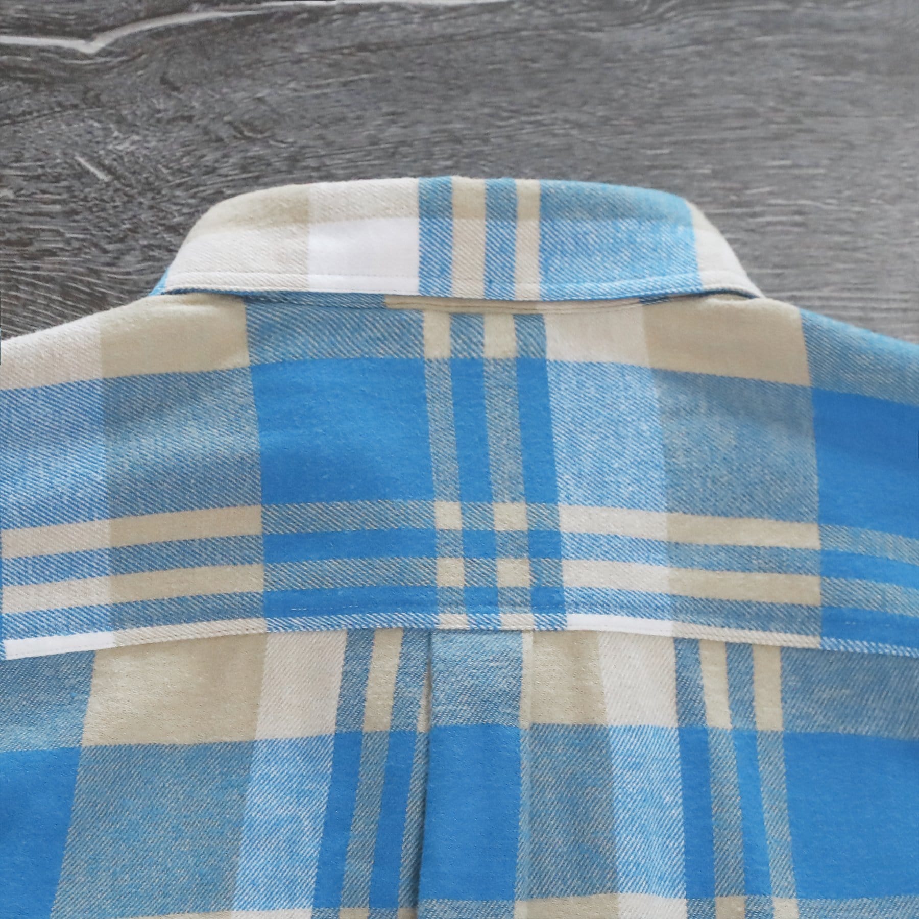 Mens Midweight Flannel Shirts Long Sleeve Casual Button Down Brushed 100% Cotton Shirt#1009