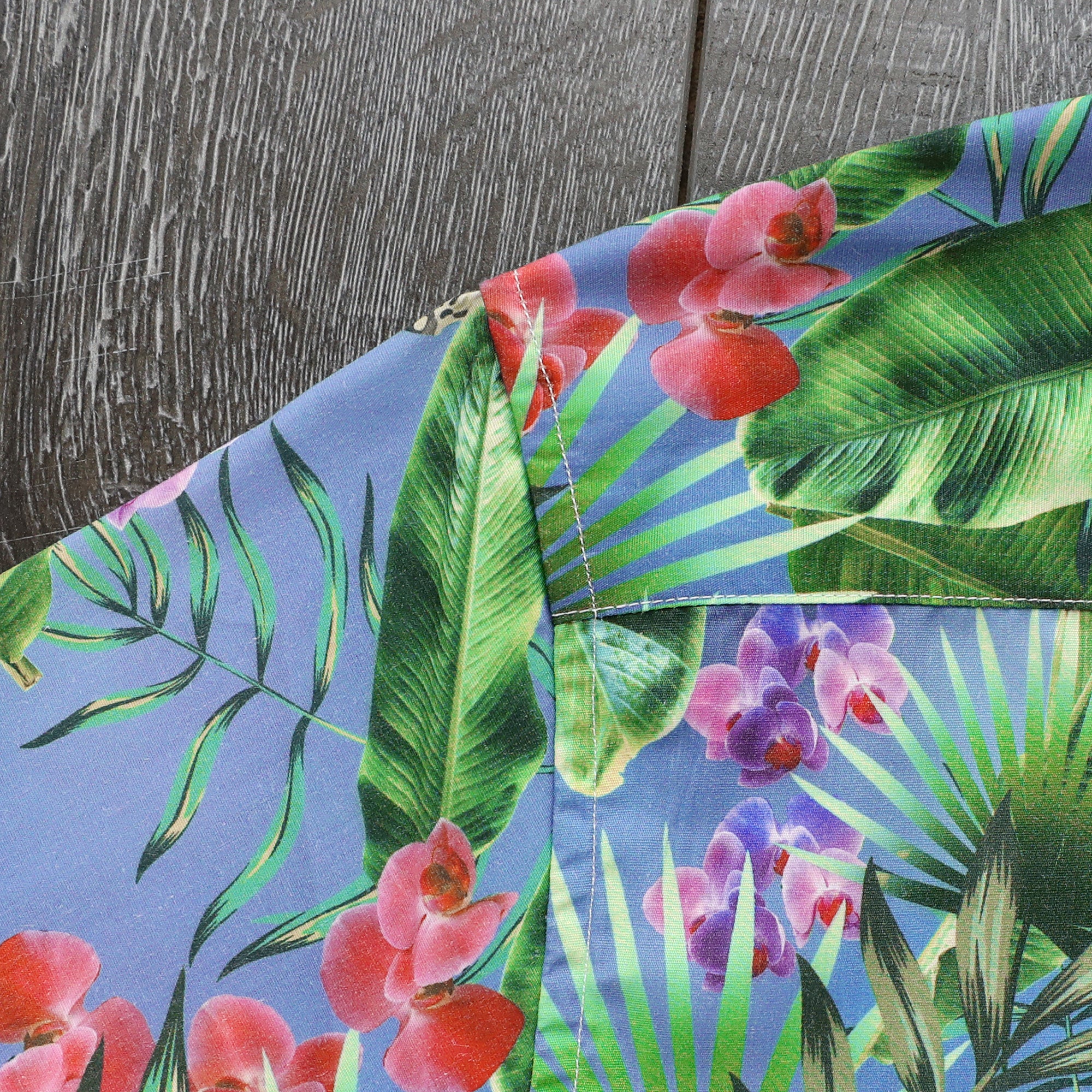 Chemise hawaïenne pour homme Aloha Tropical, manches courtes, boutonnée, imprimé plage, #2603