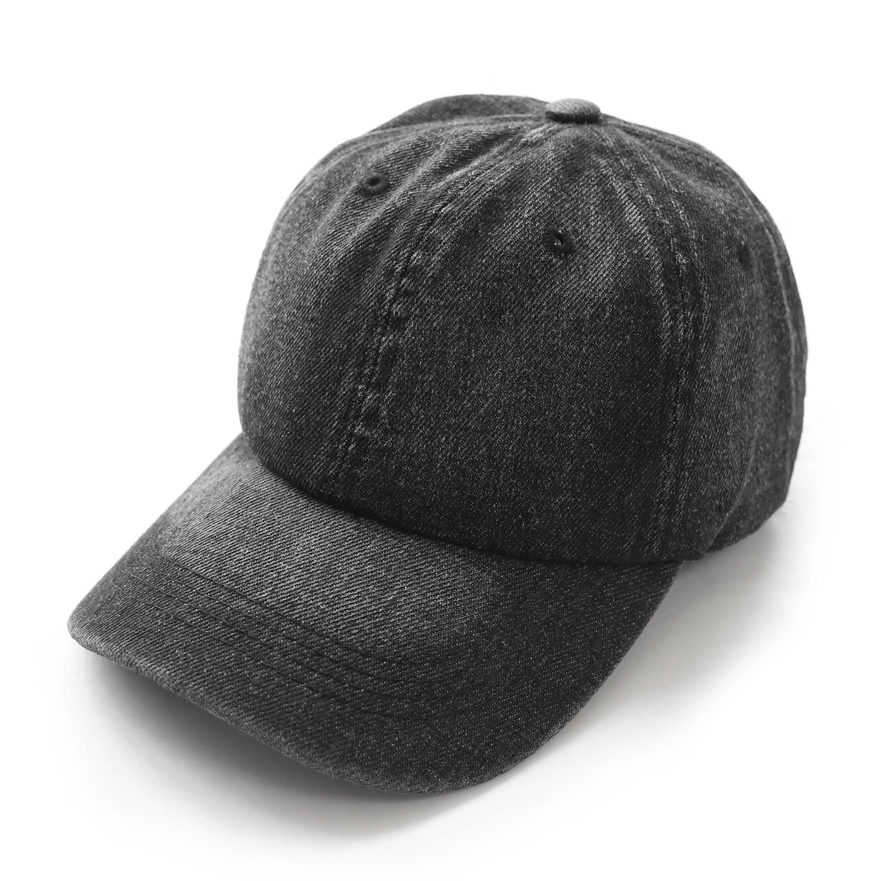 Casquette de baseball en denim et coton #2317 