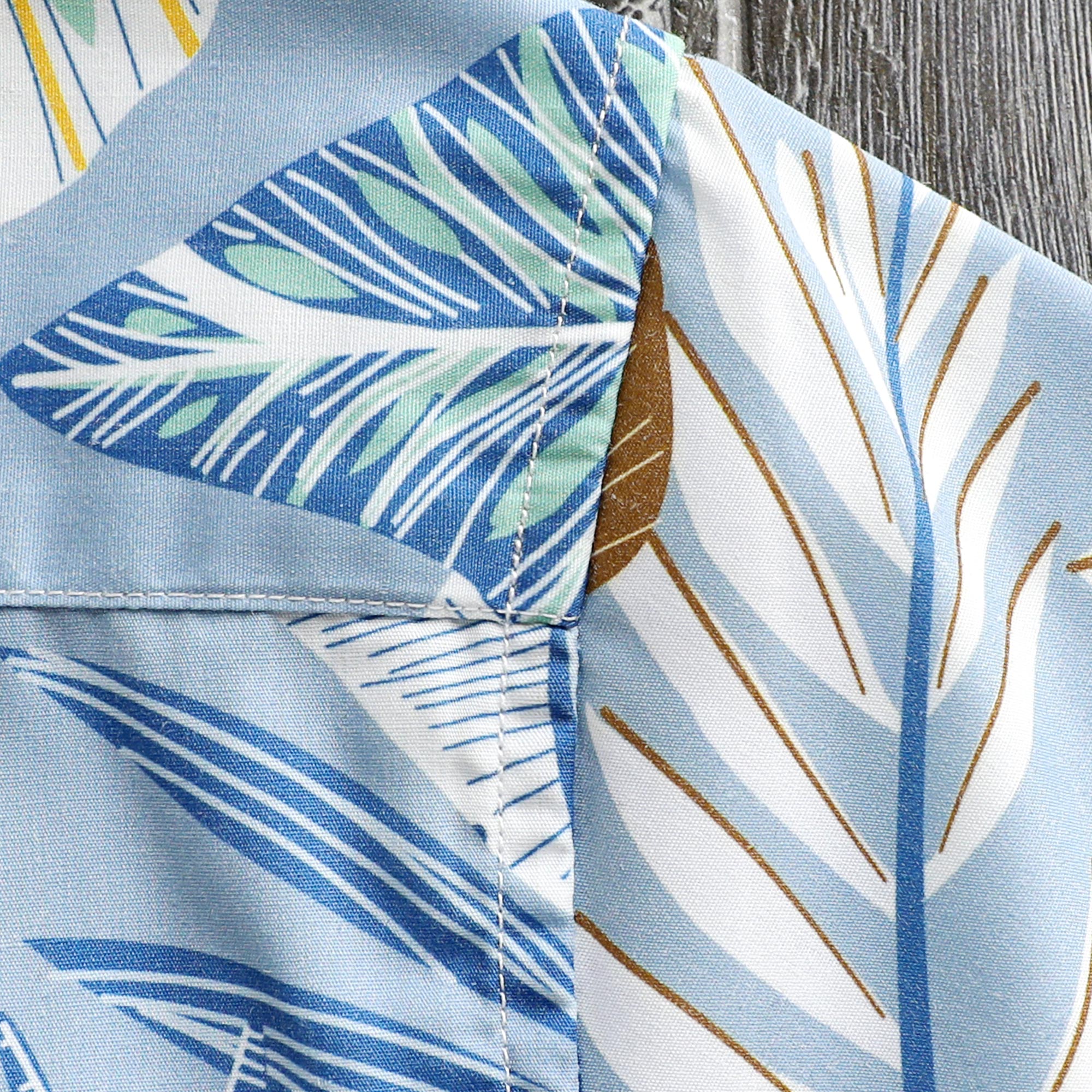 Chemise hawaïenne pour homme Aloha Tropical, manches courtes, boutonnée, imprimé plage, #2601 