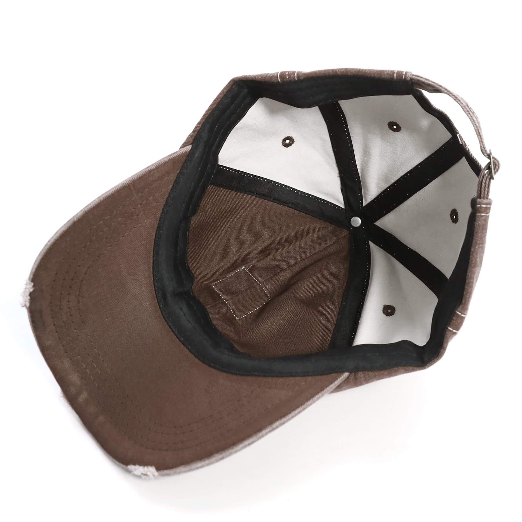 Baseballkappe aus Baumwolldenim #2303 
