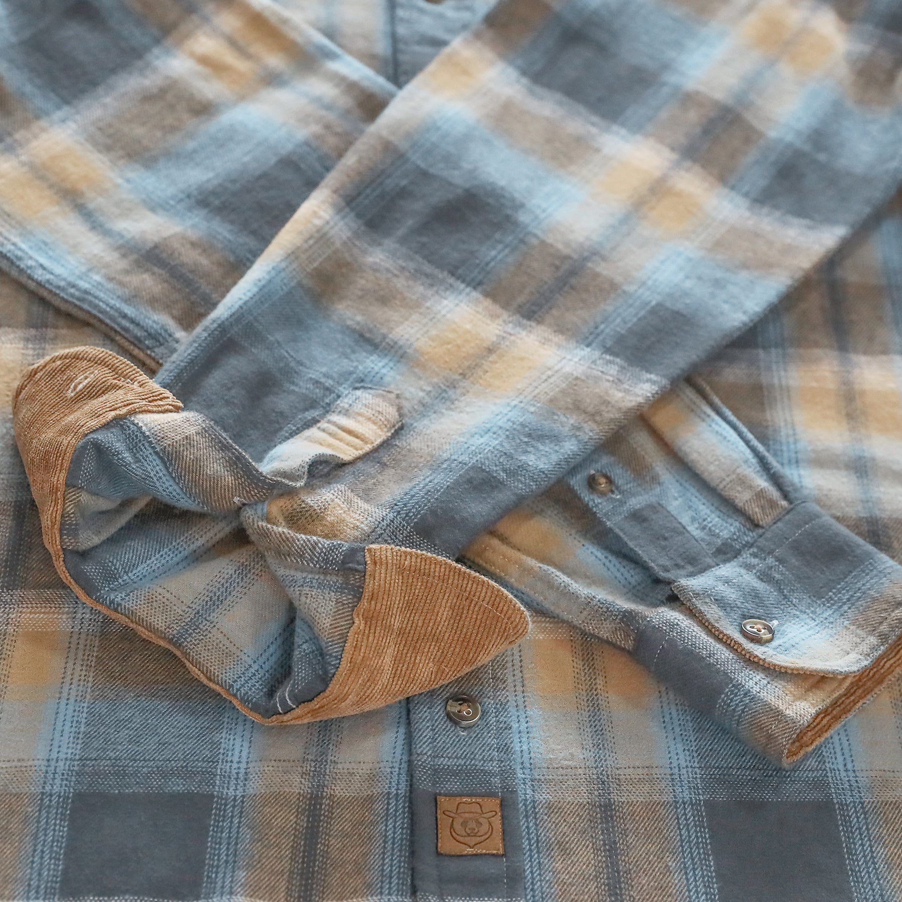 Mens Midweight Flannel Shirts Long Sleeve Casual Button Down Brushed 100% Cotton Shirt#1011