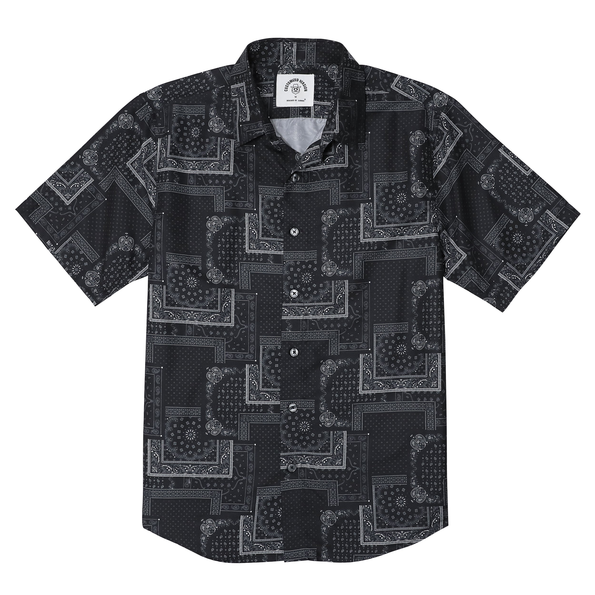 Chemise hawaïenne pour homme Aloha Tropical, manches courtes, boutonnée, imprimé plage, #2615 