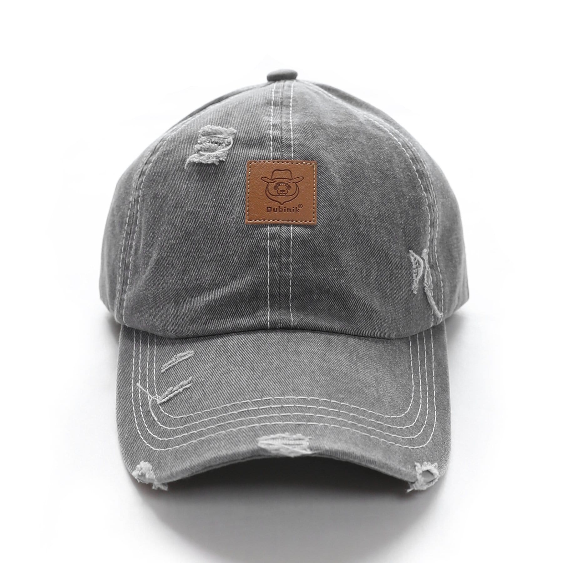 Casquette de baseball en denim et coton #2306 
