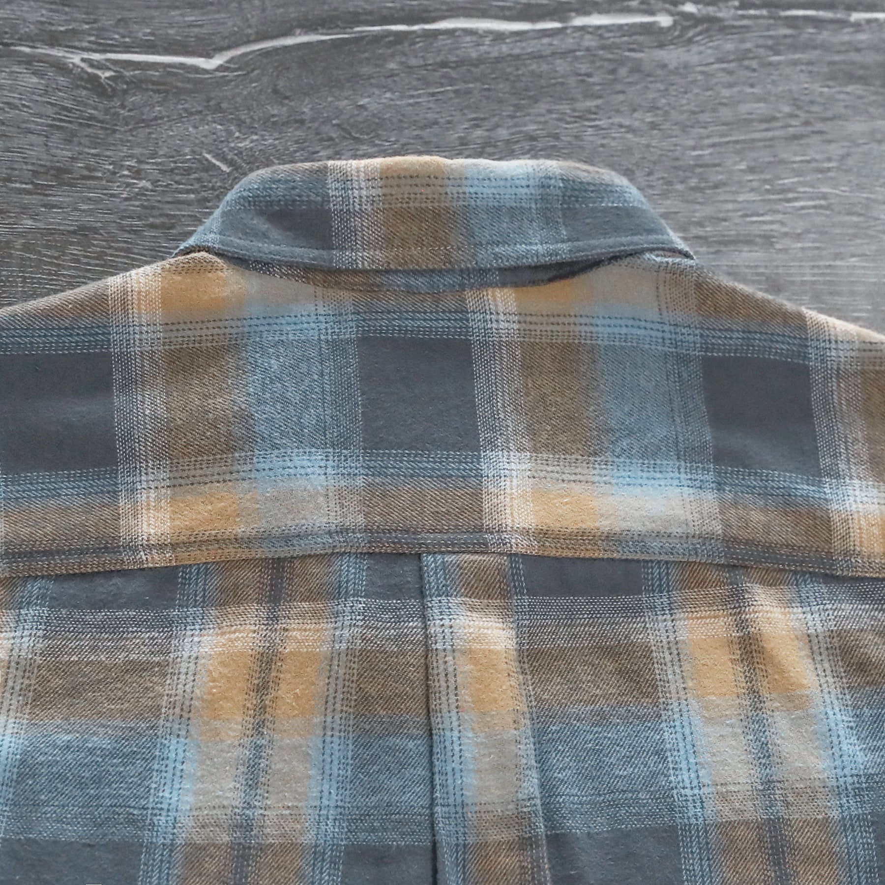 Mens Midweight Flannel Shirts Long Sleeve Casual Button Down Brushed 100% Cotton Shirt#1011