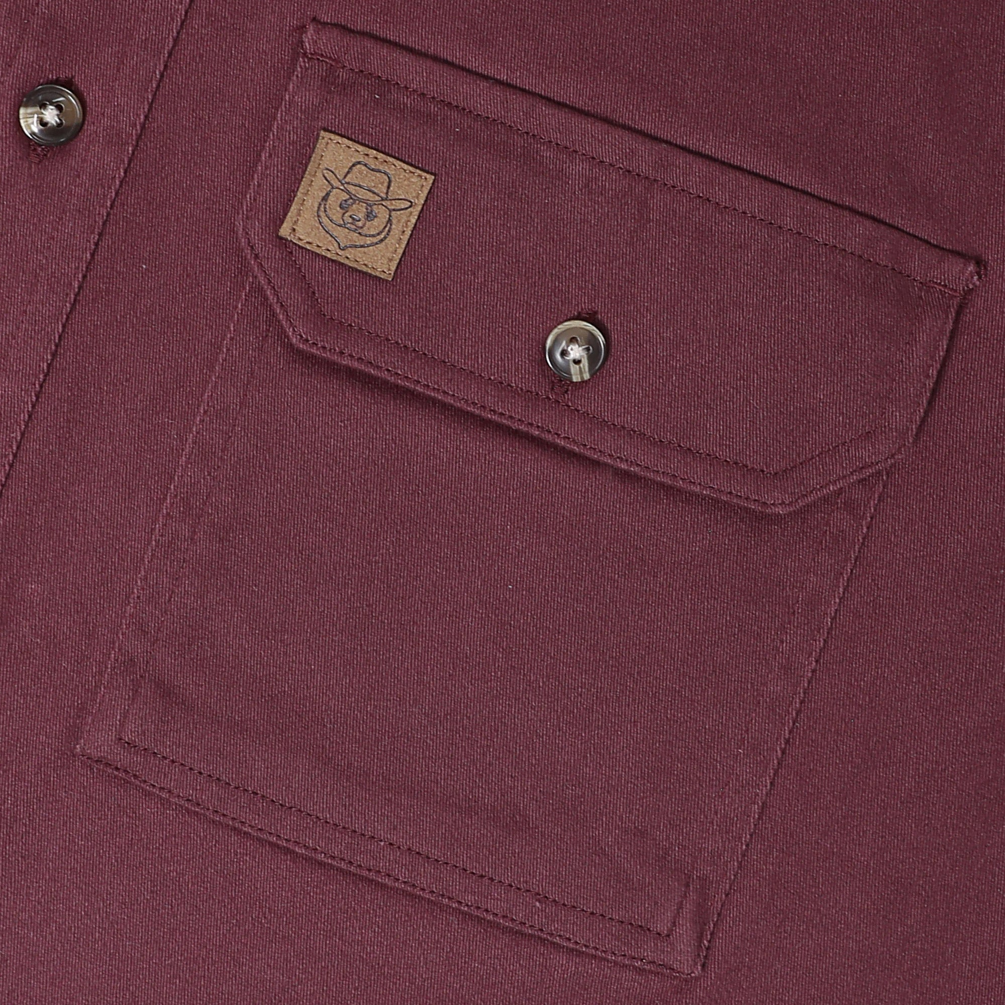Chemise vintage décontractée pour homme, 100 % coton, avec poche, style travail, pour l'extérieur, #1503