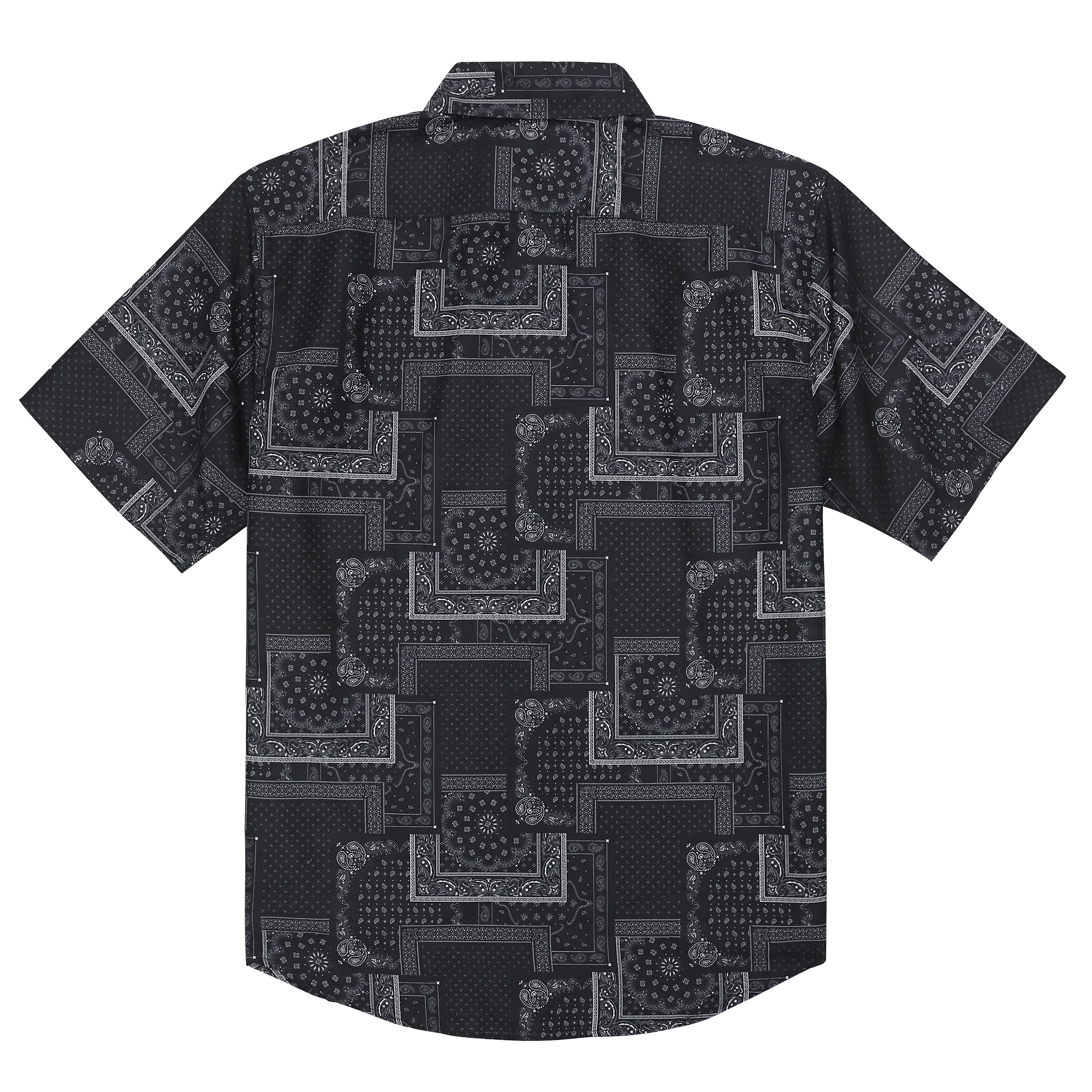 Chemise hawaïenne pour homme Aloha Tropical, manches courtes, boutonnée, imprimé plage, #2615 