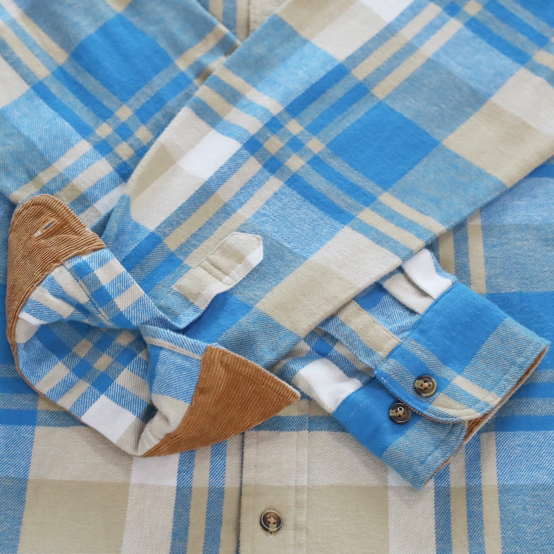 Mens Midweight Flannel Shirts Long Sleeve Casual Button Down Brushed 100% Cotton Shirt#1009