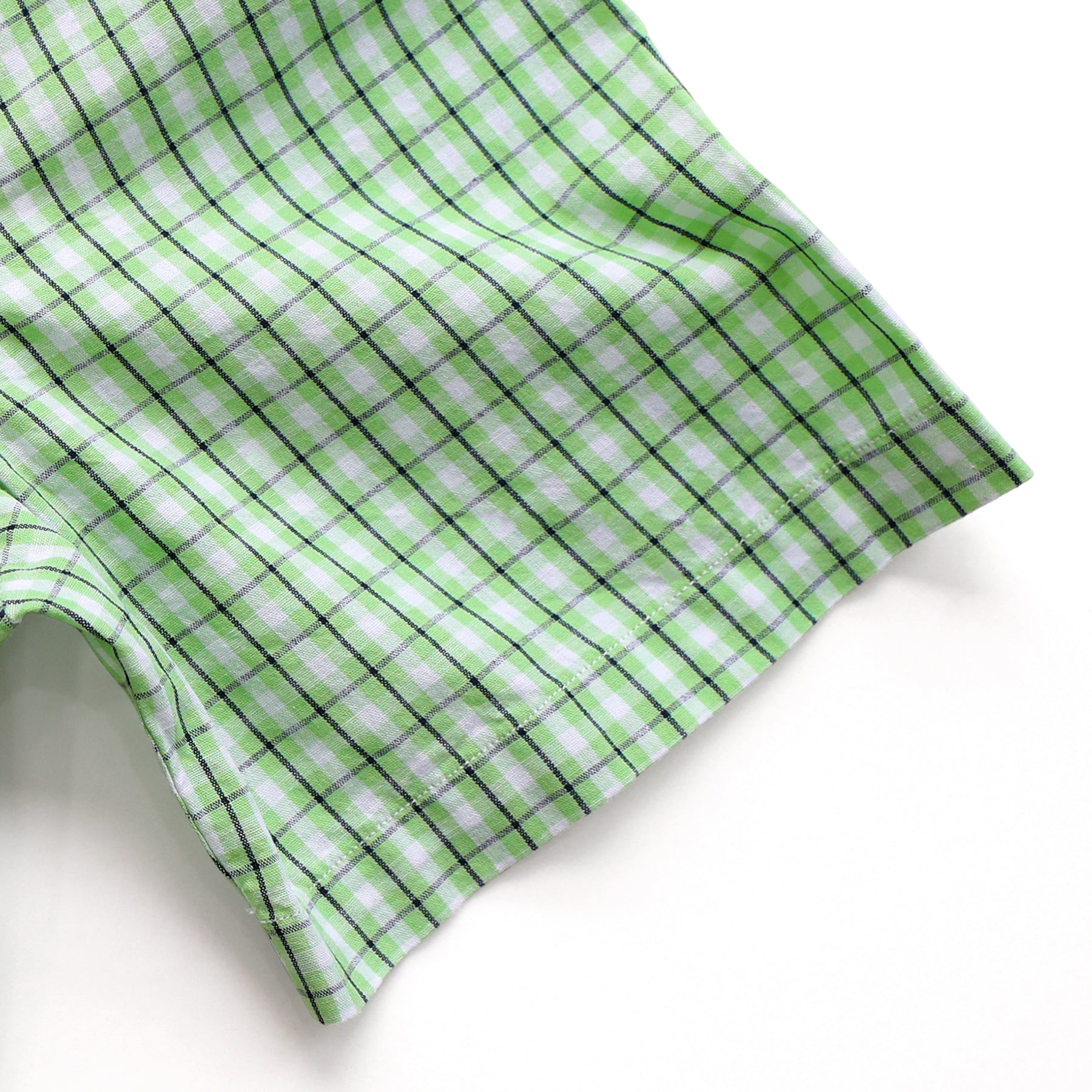 Men's casual short-sleeved cotton shirt #0011