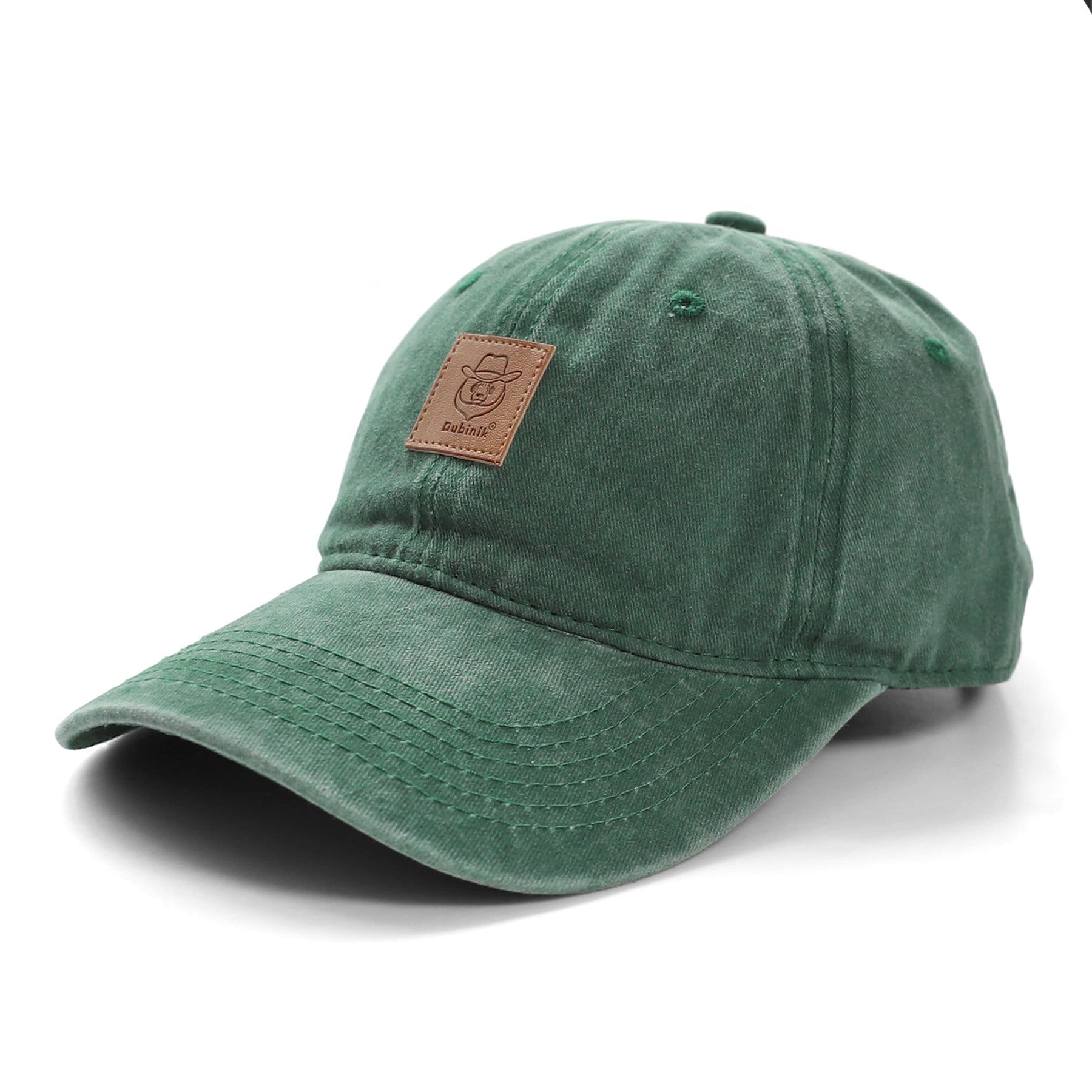 Casquette de baseball en denim et coton #2322 