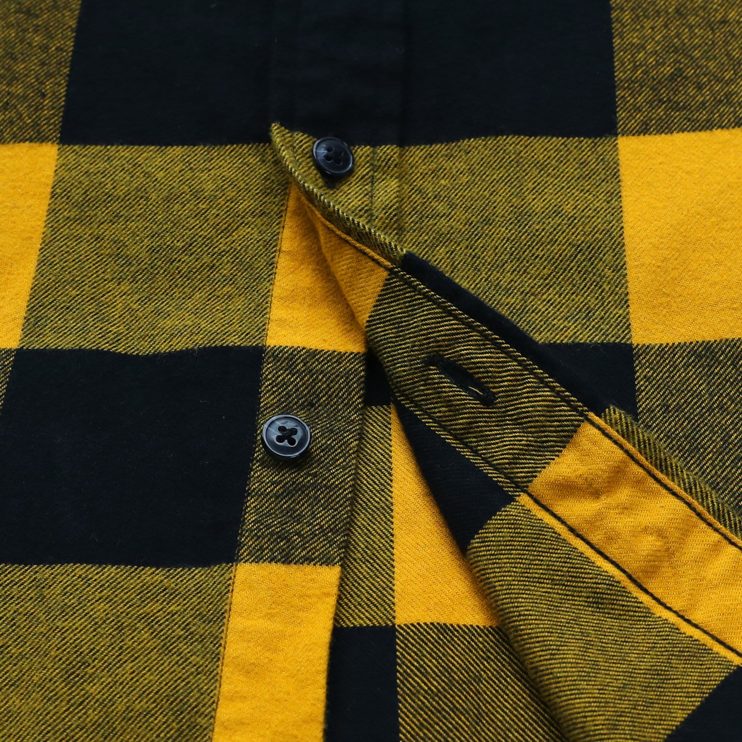Men's Plaid Flannel Long Sleeve Shirts #0360