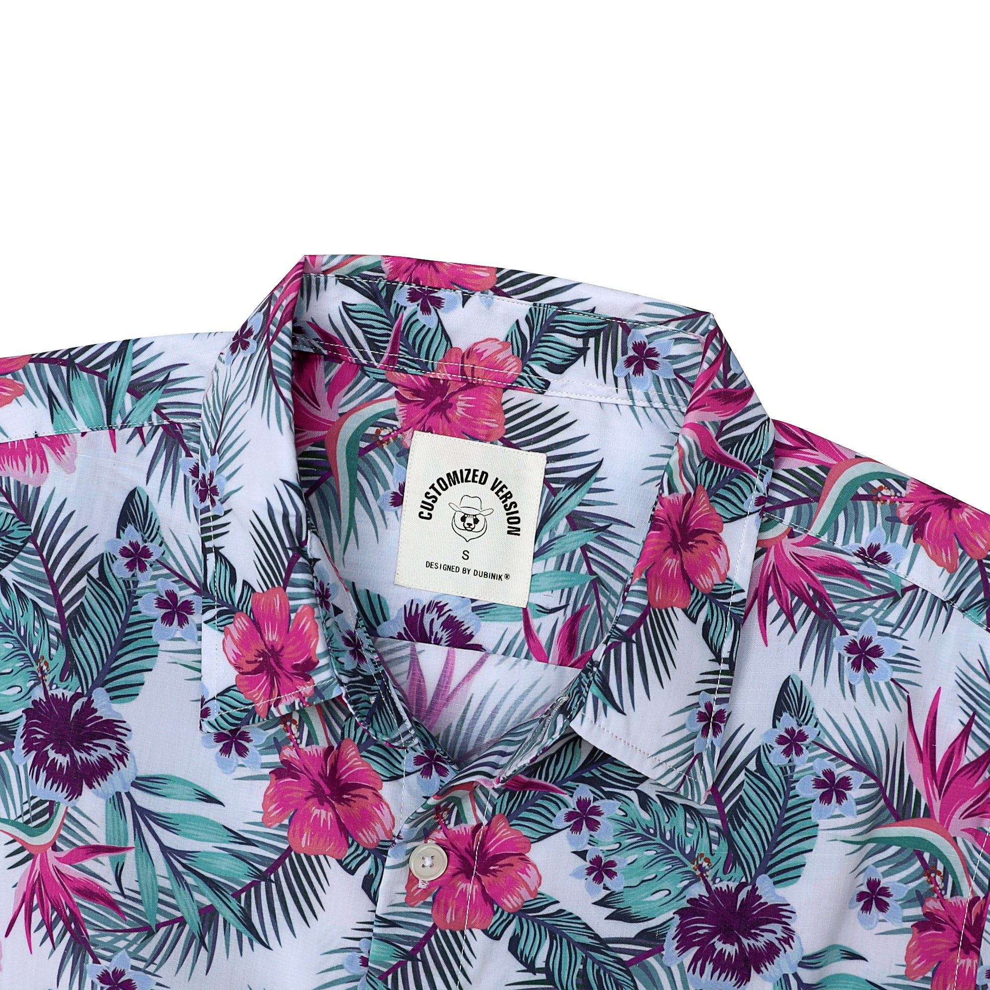 Chemise hawaïenne pour homme Aloha Tropical, manches courtes, boutonnée, imprimé plage, #2622