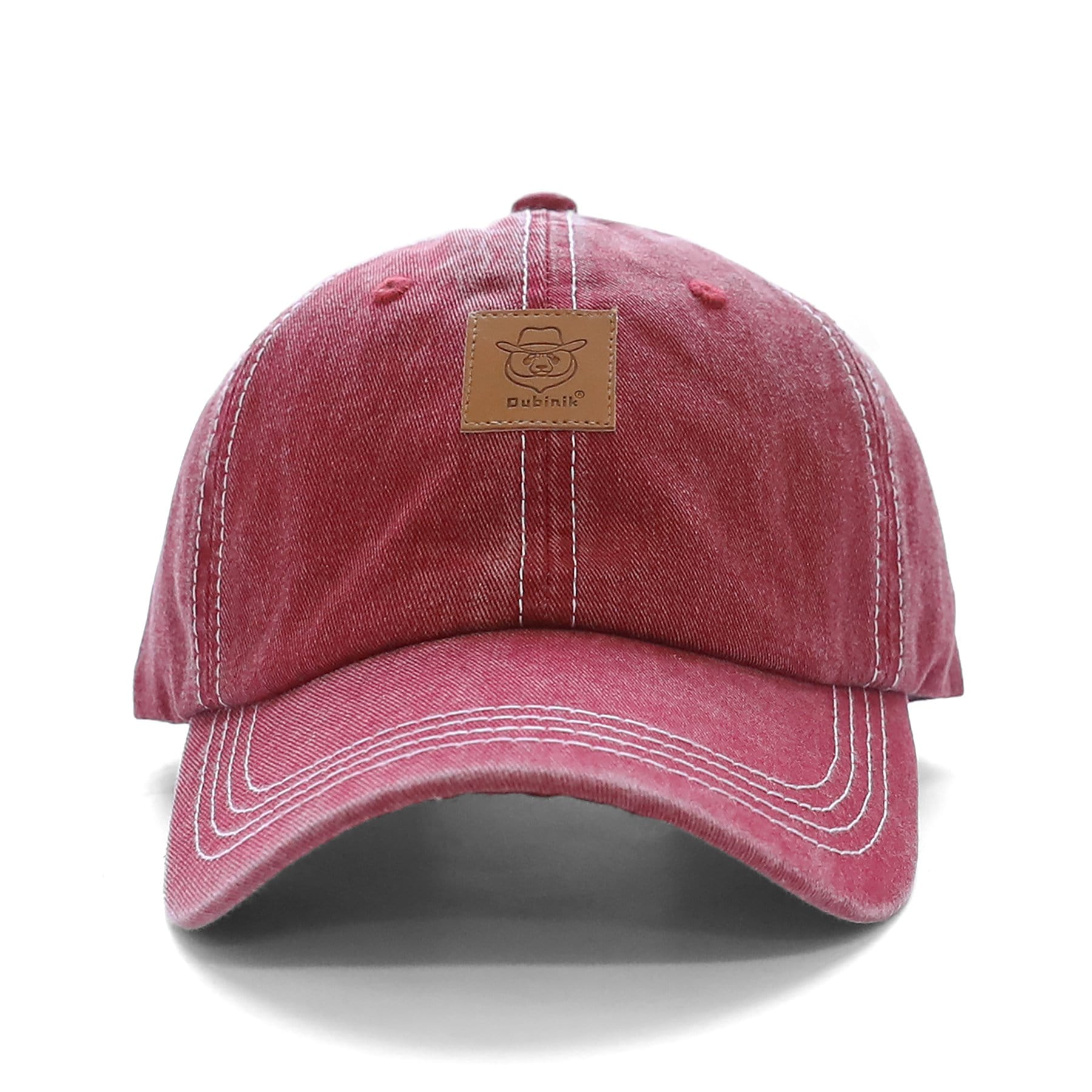 Casquette de baseball en denim et coton #2310 
