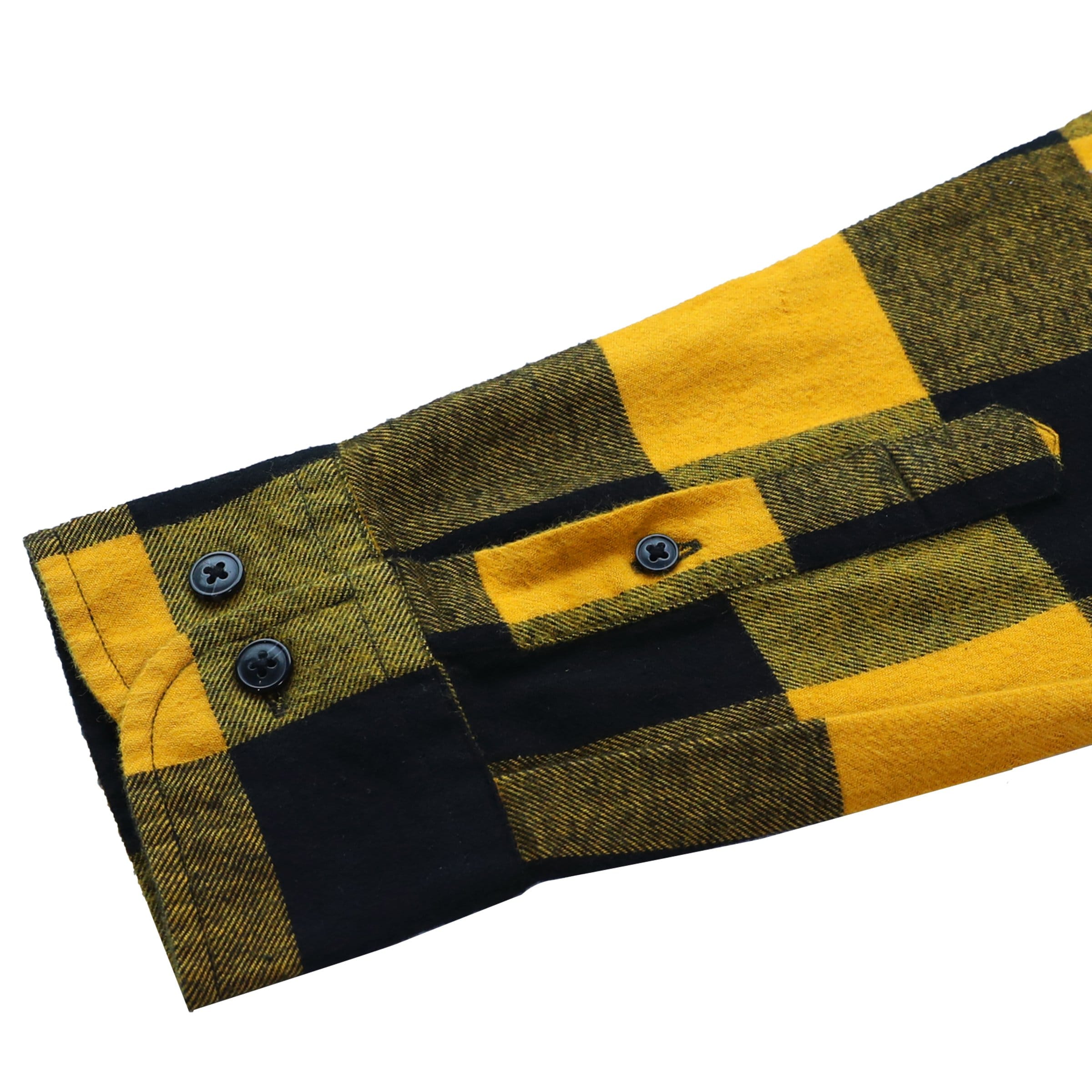 Men's Plaid Flannel Long Sleeve Shirts #0360