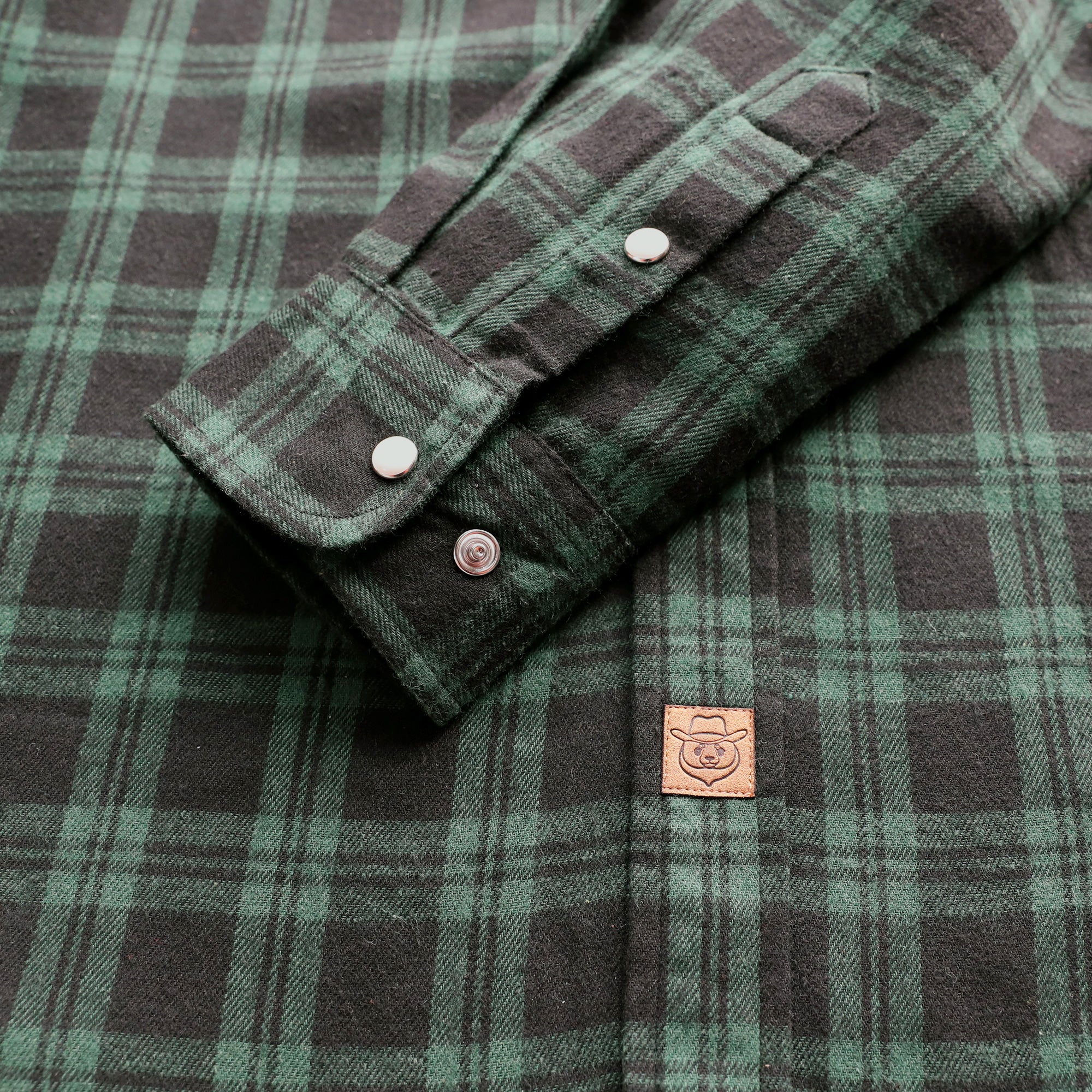 Mens Flannel Long Sleeve Pearl Snap Buttons Western Cowboy Vintage Casual Shirts #2807