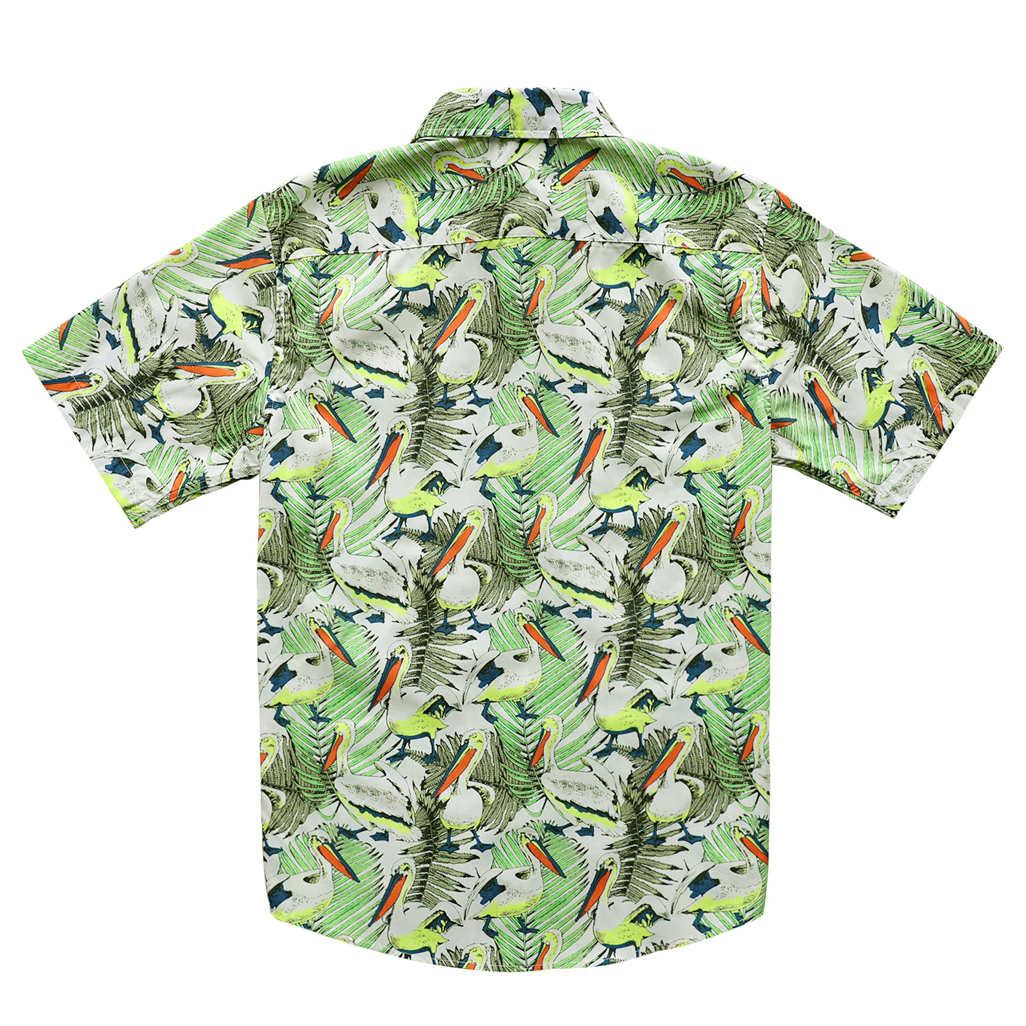 Hawaiihemd für Herren, Aloha, tropisch, kurzärmelig, Button-Down-Print, Strandhemden #2611
