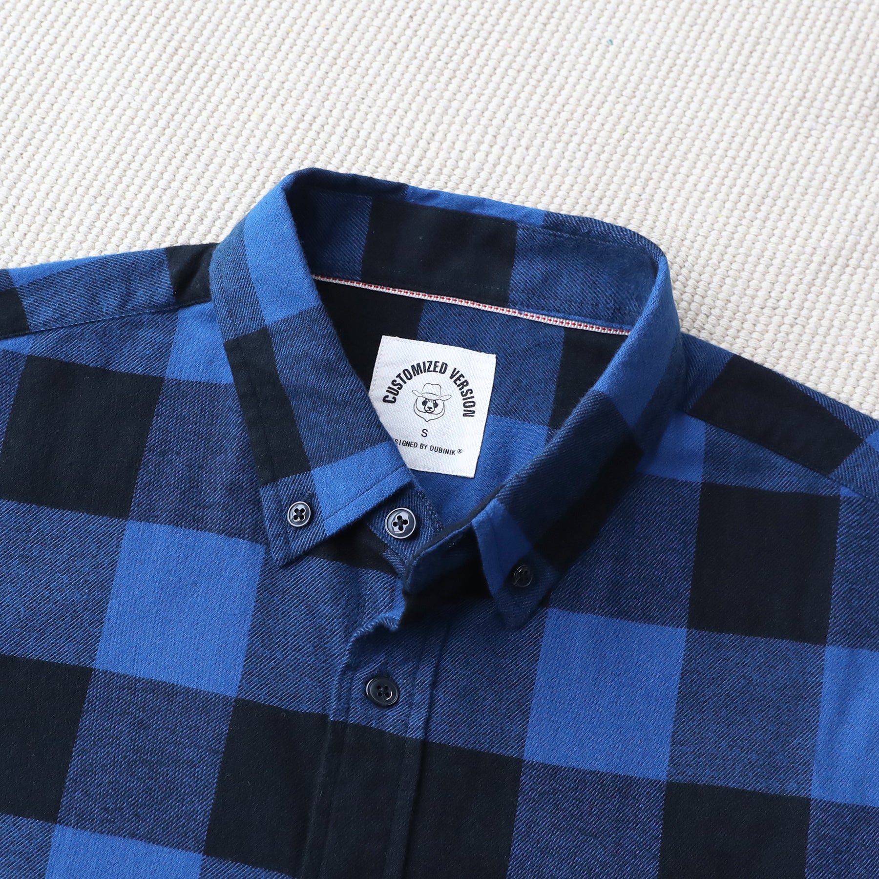 Men's Plaid Flannel Long Sleeve Shirts#0338