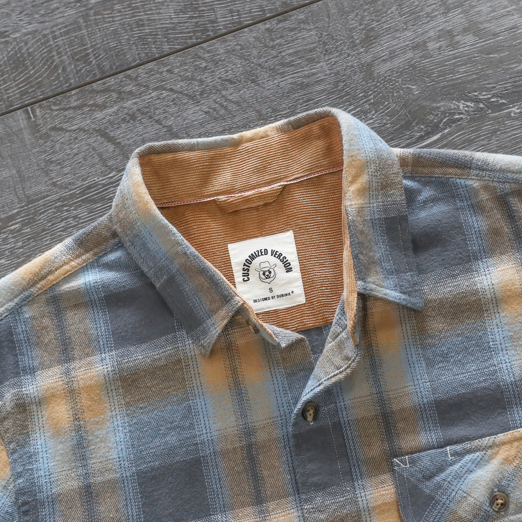 Mens Midweight Flannel Shirts Long Sleeve Casual Button Down Brushed 100% Cotton Shirt#1011