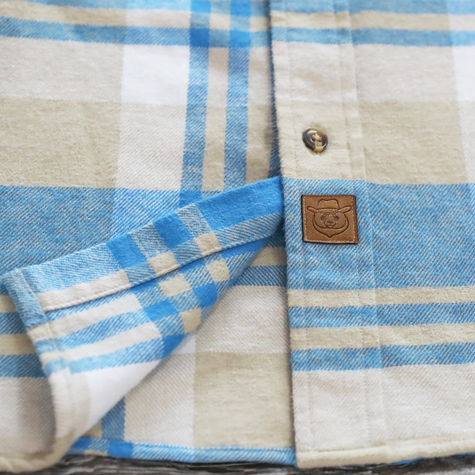 Mens Midweight Flannel Shirts Long Sleeve Casual Button Down Brushed 100% Cotton Shirt#1009