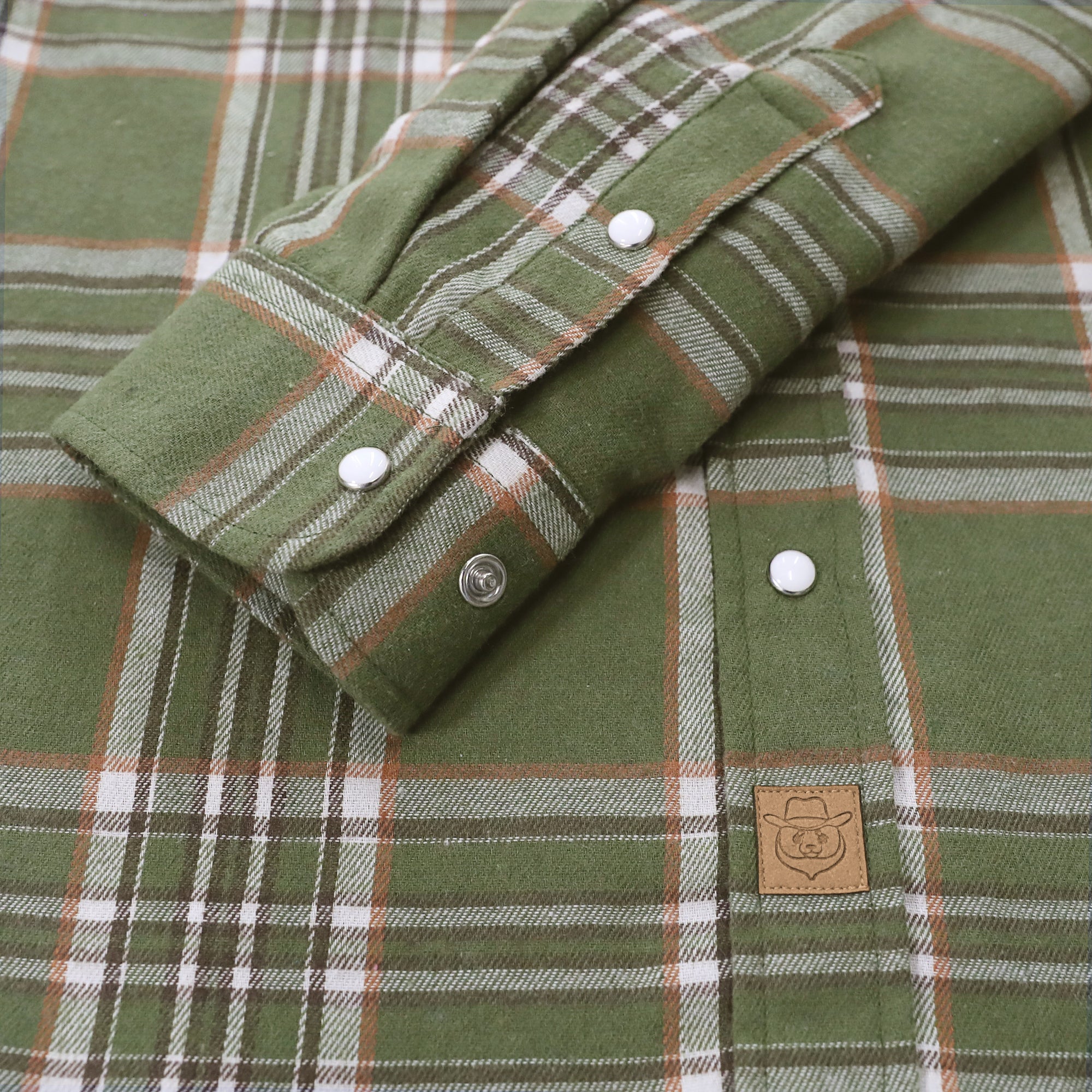 Mens Flannel Long Sleeve Pearl Snap Buttons Western Cowboy Vintage Casual Shirts #2808