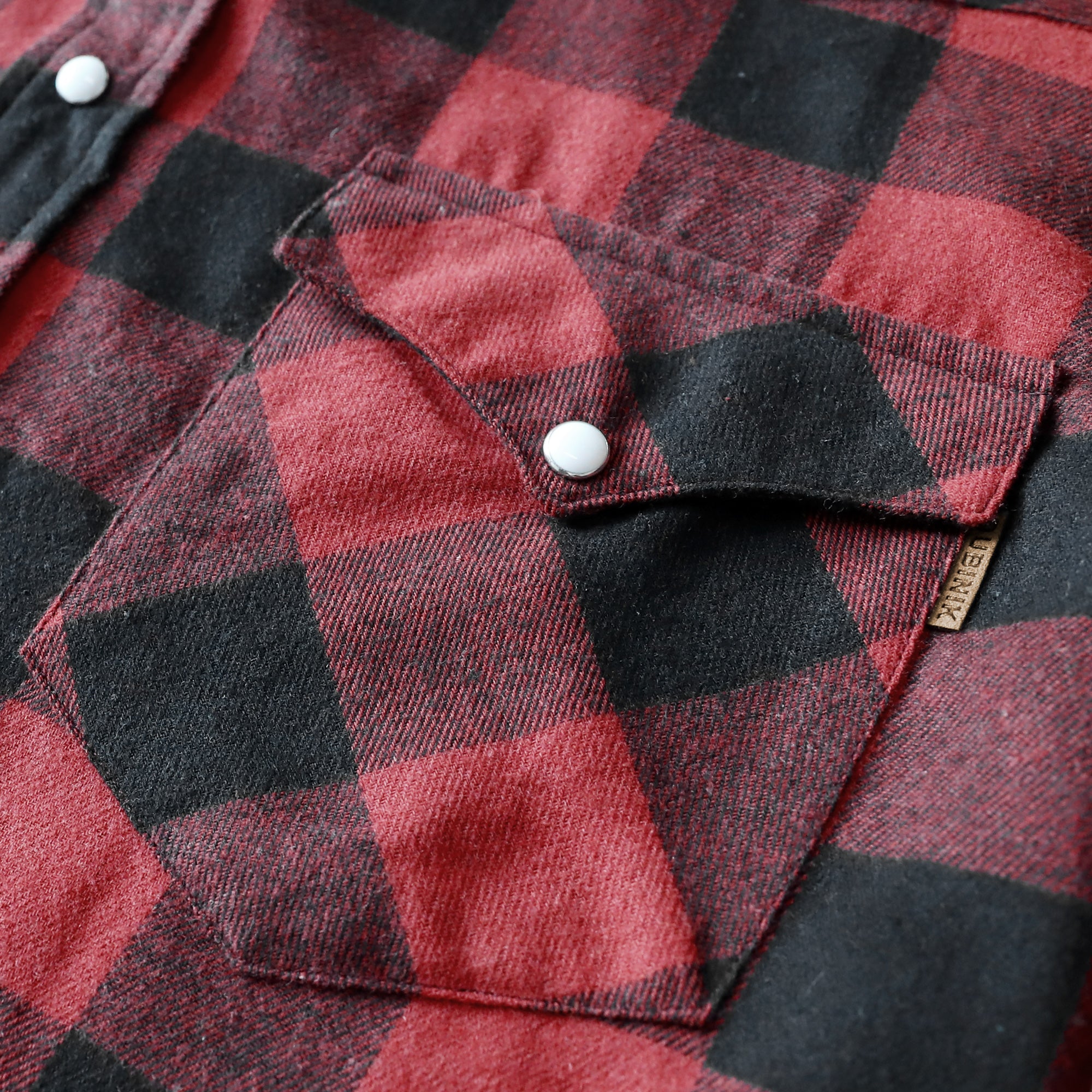 Mens Buffalo Plaid Flannel Long Sleeve Pearl Snap Buttons Western Cowboy Vintage Casual Shirts #2802
