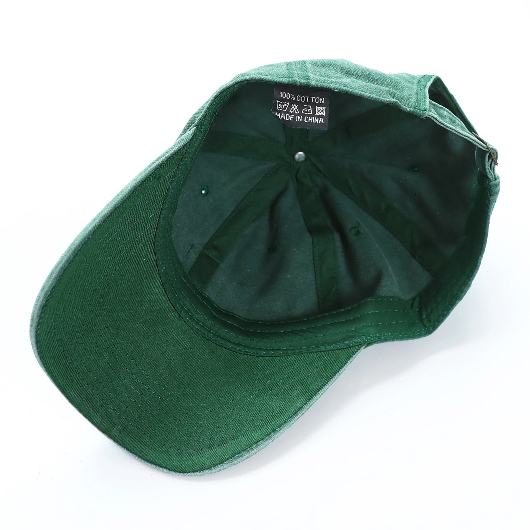 Casquette de baseball en denim et coton #2322 