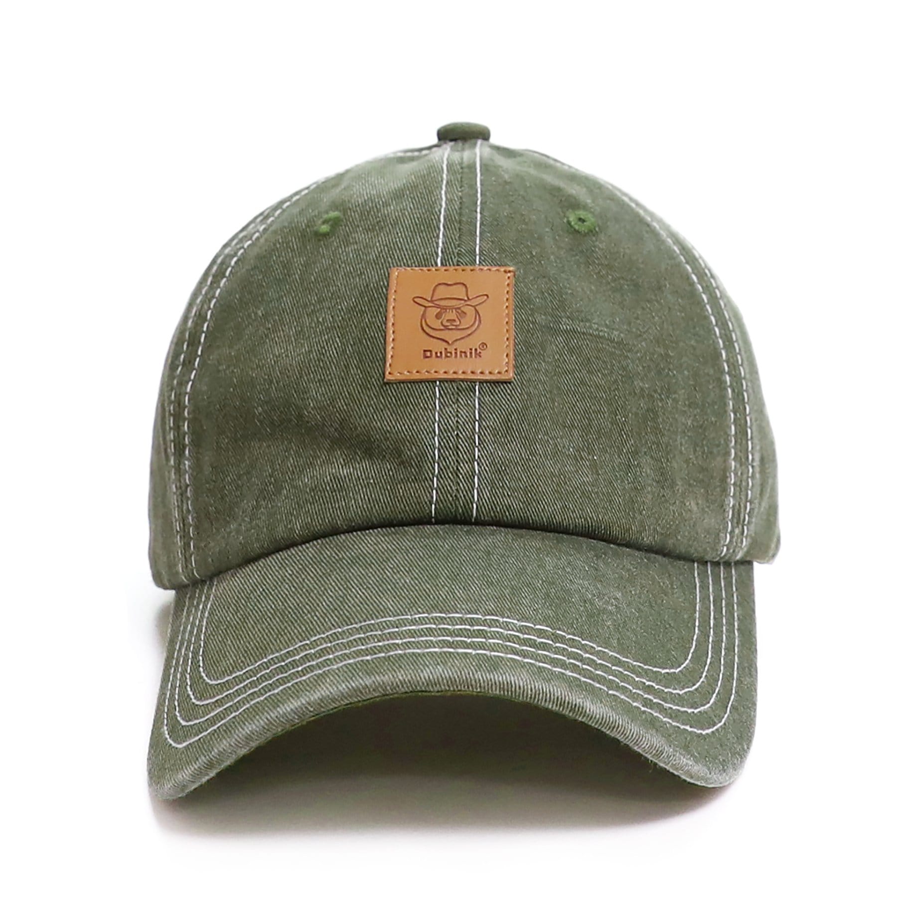 Casquette de baseball en denim et coton #2311 