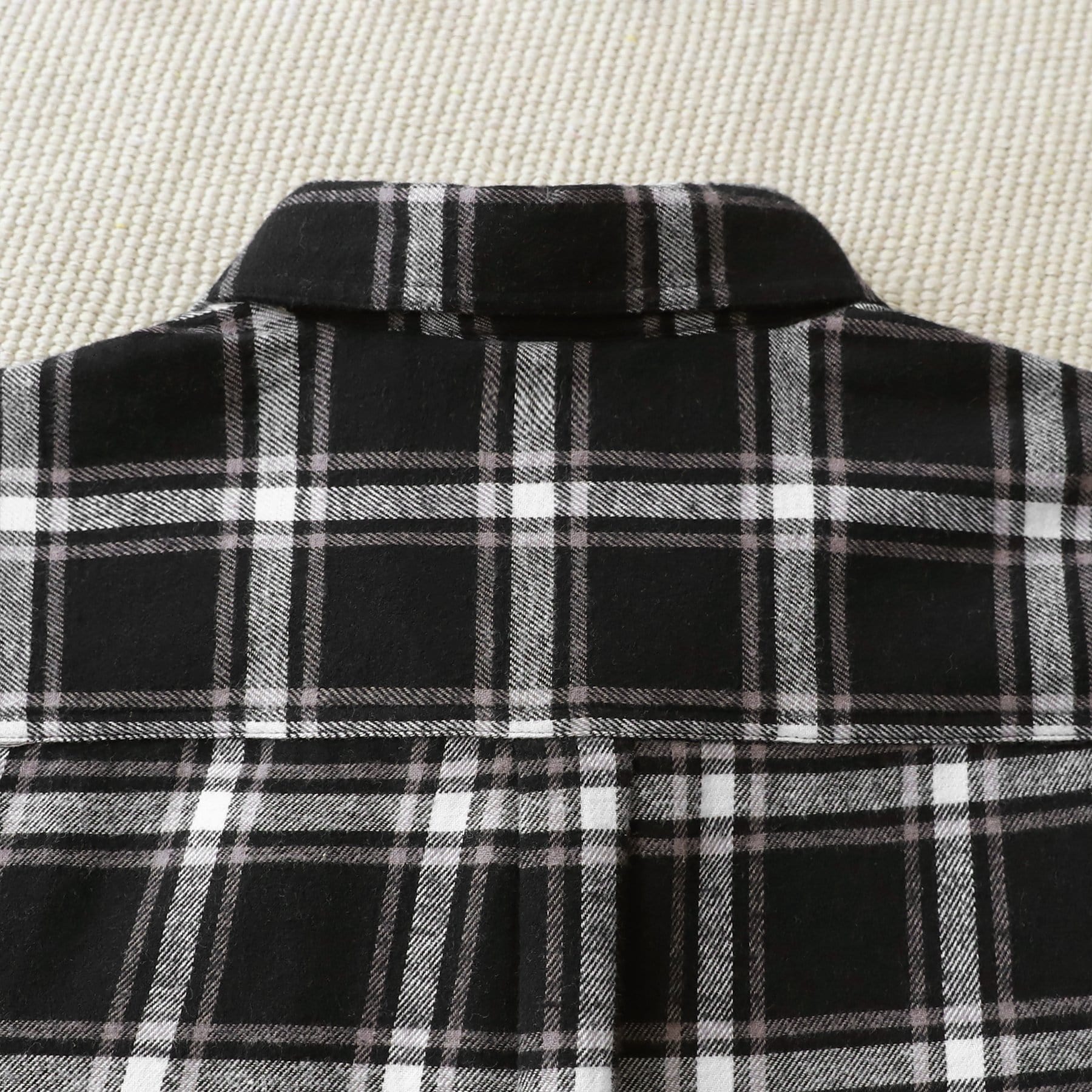 Mens Midweight Flannel Shirts Long Sleeve Casual Button Down Brushed 100% Cotton Shirt#1006