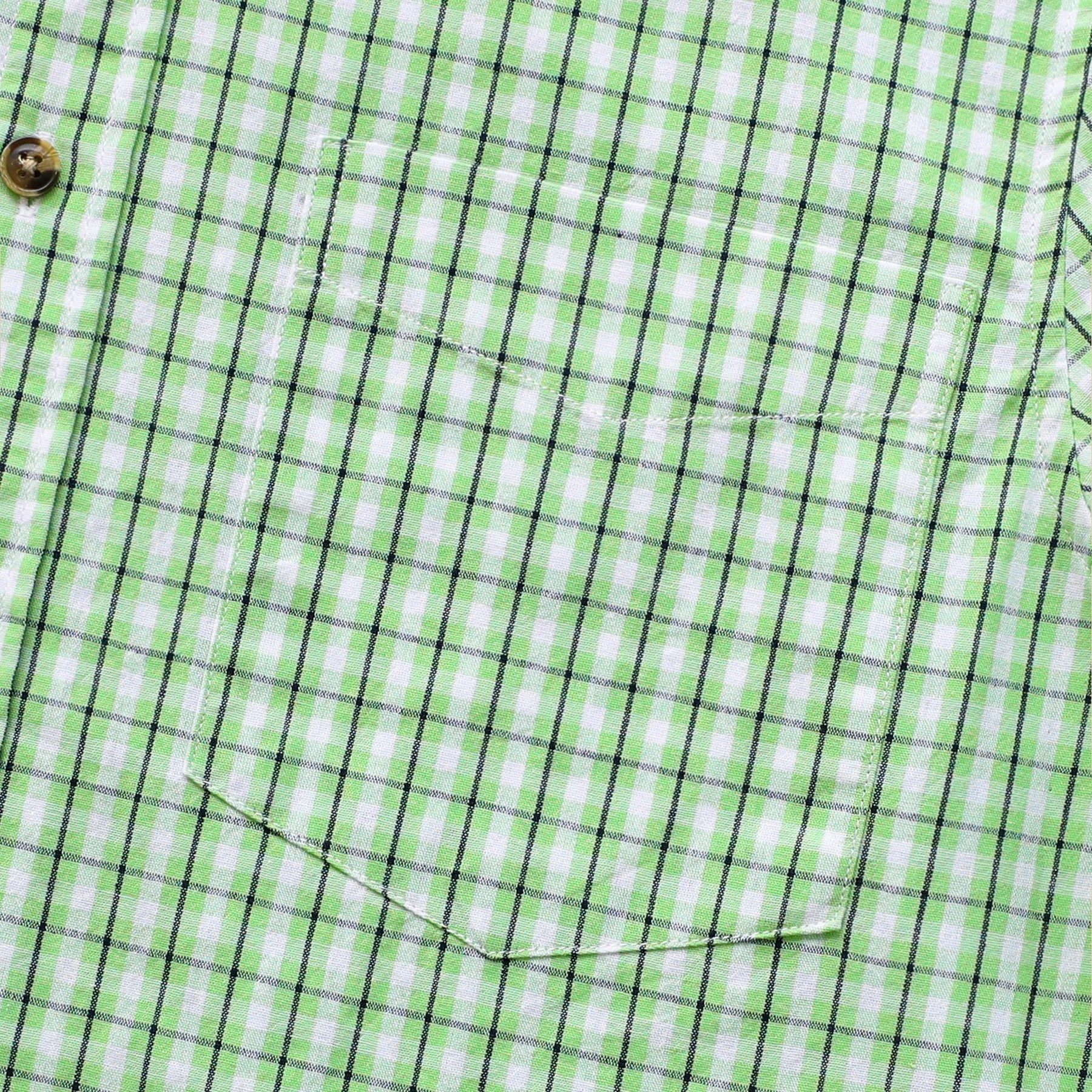 Men's casual short-sleeved cotton shirt #0011