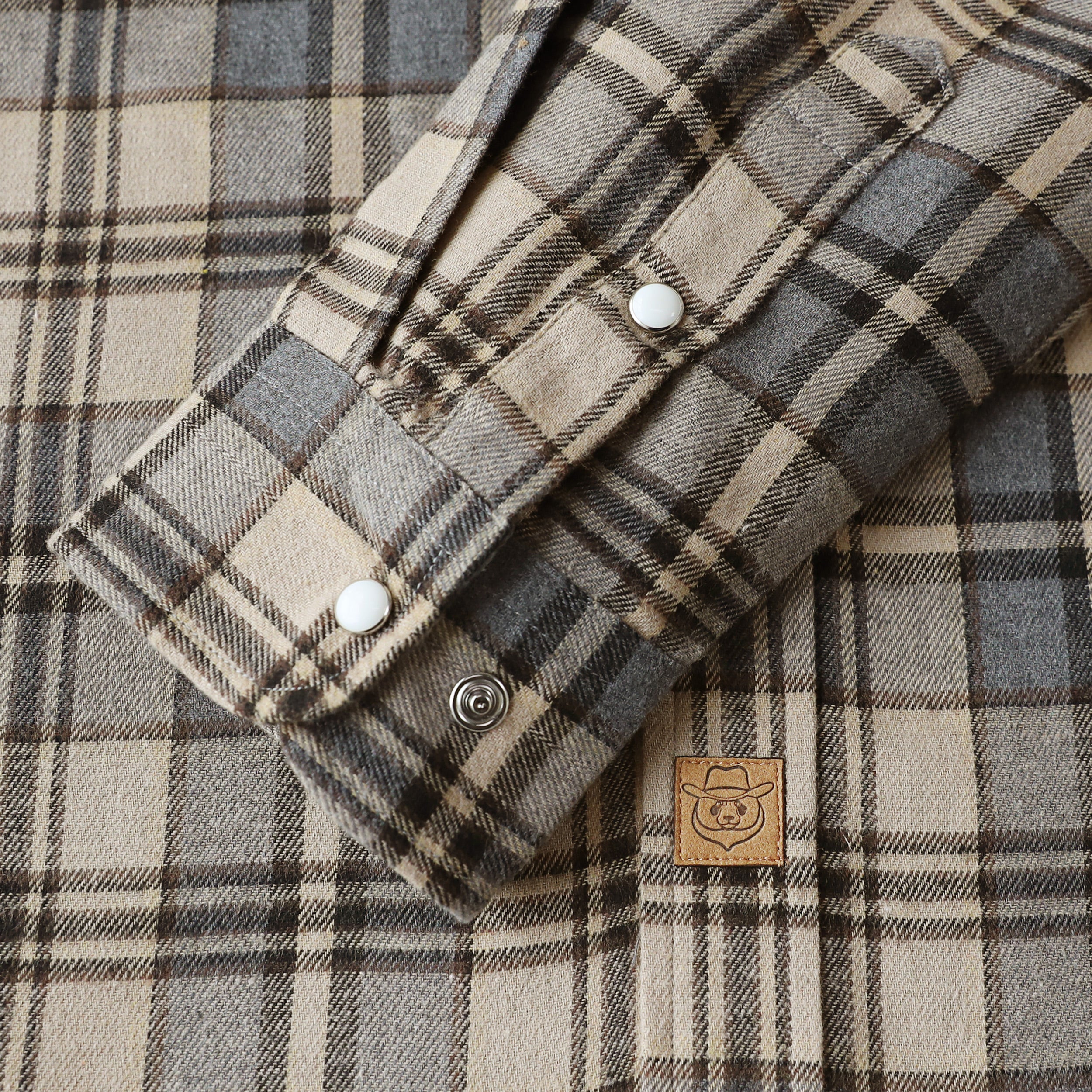Dubinik® Flannel Shirt for Men Western Cowboy Pearl Snap Shirts for Men Long Sleeve Vintage Buttons Down Plaid Shirt #28901