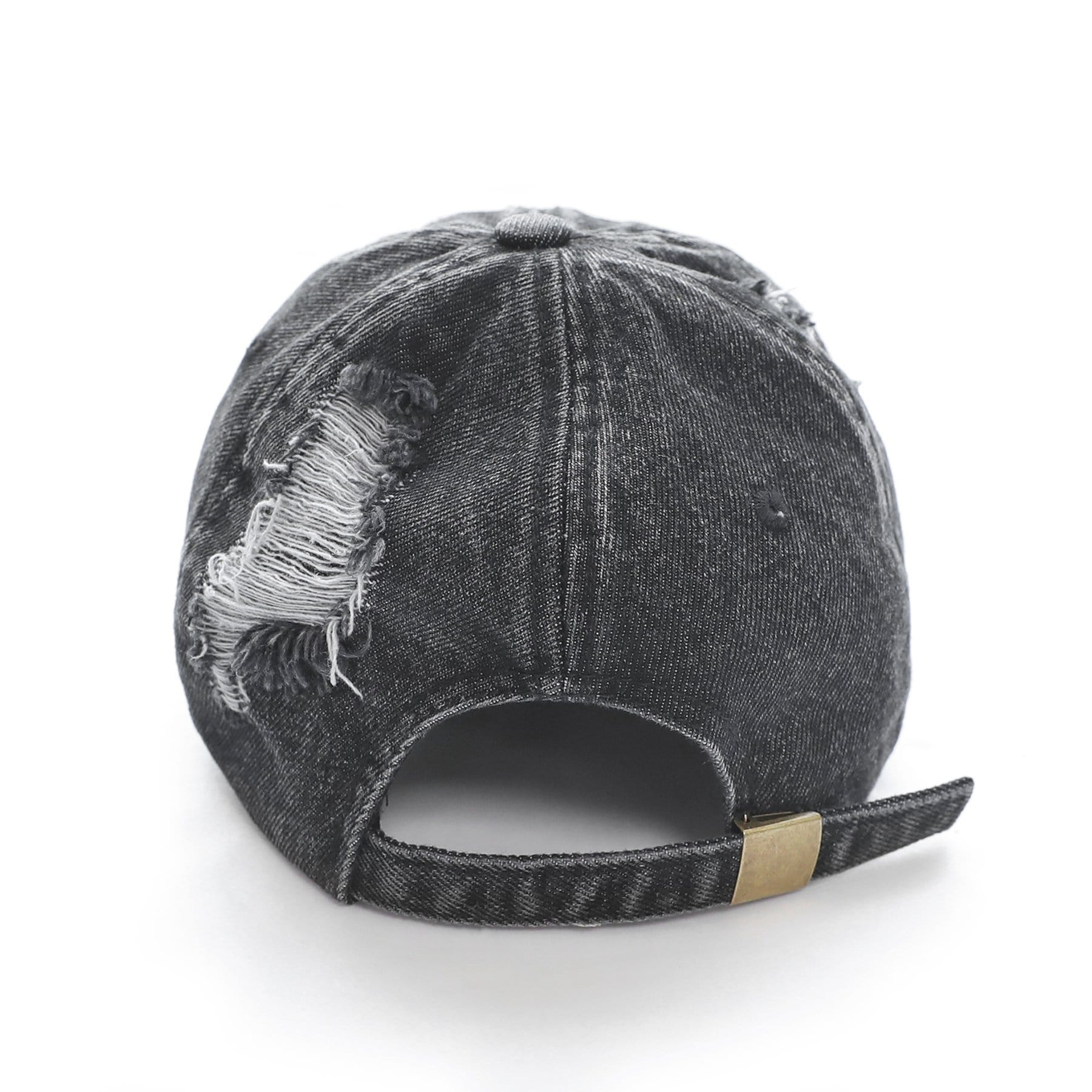 Casquette de baseball en denim et coton #2307 