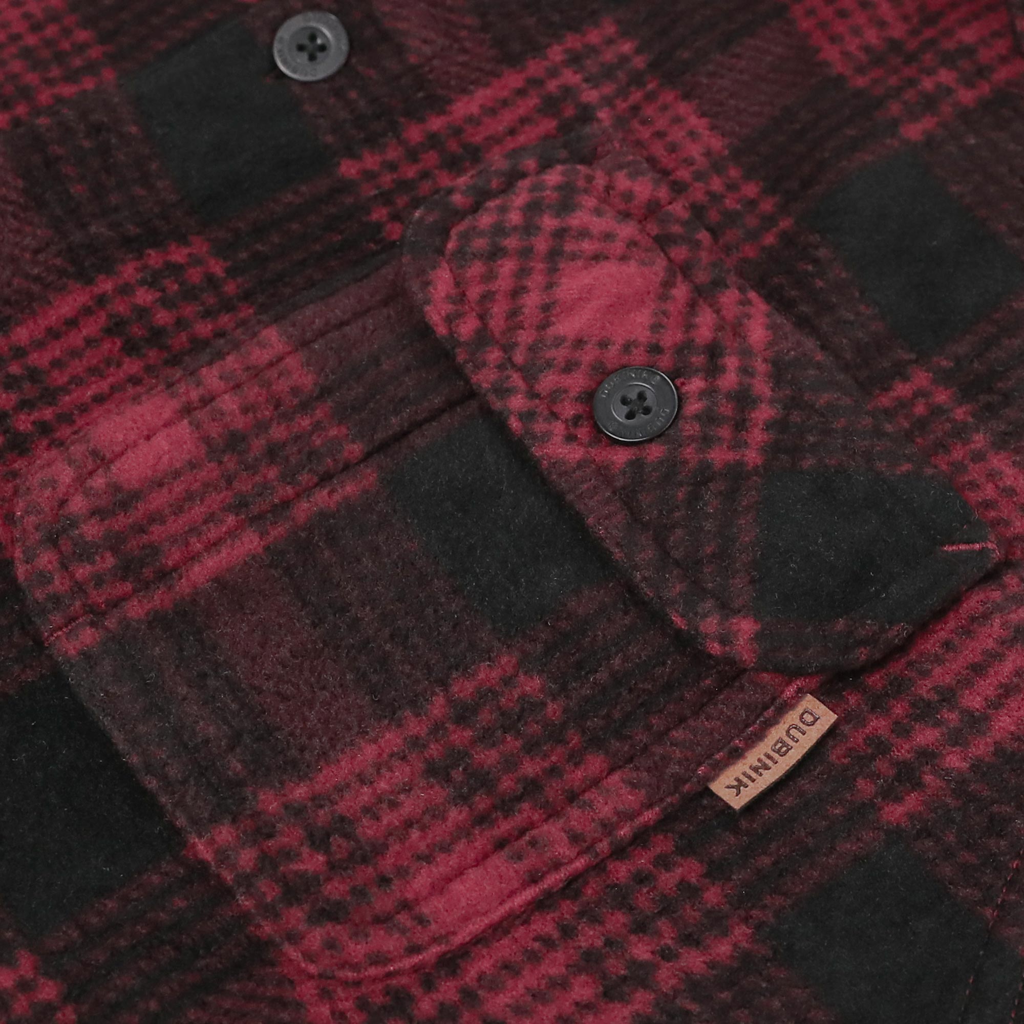 Mens Long Sleeve Fleece Shirt Casual Button Down Light-in-weight Shirt #1824