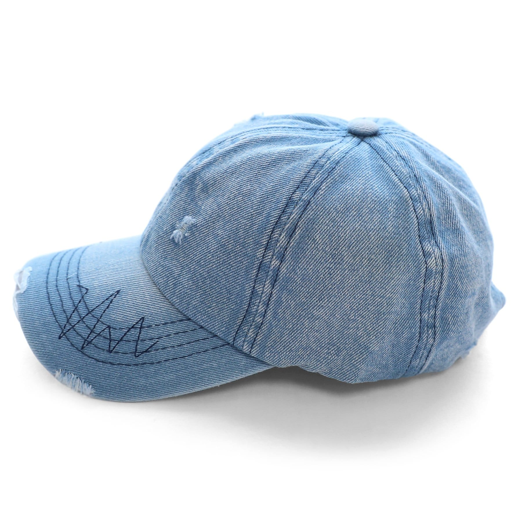 Baseballkappe aus Baumwolldenim #2315 