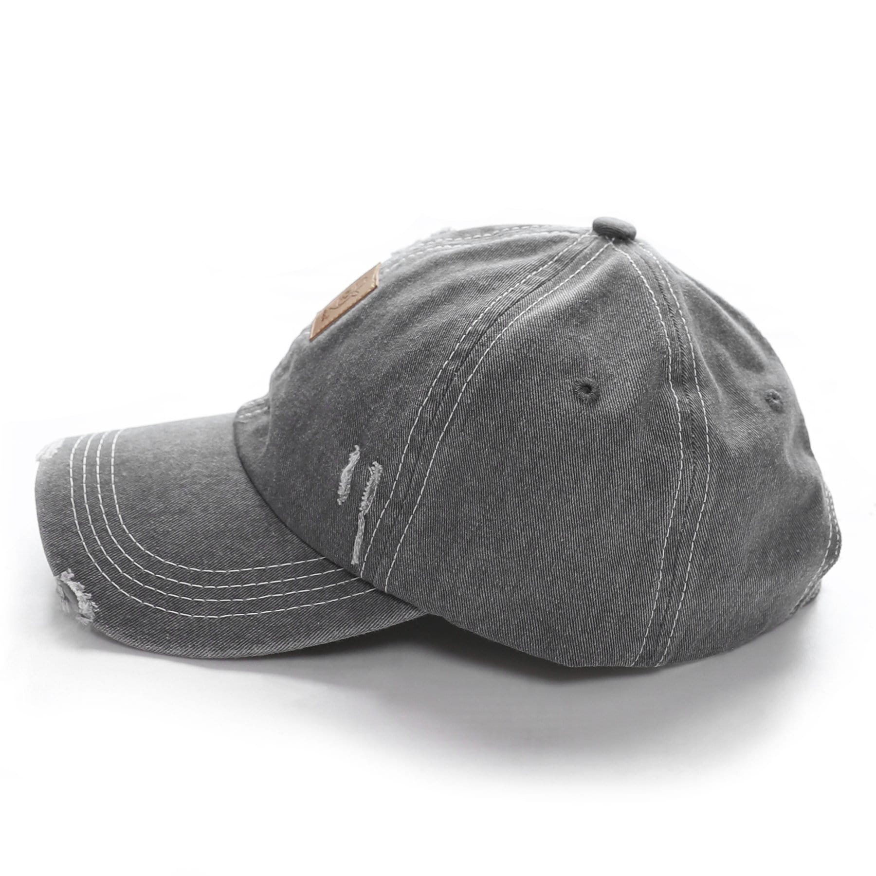Casquette de baseball en denim et coton #2306 