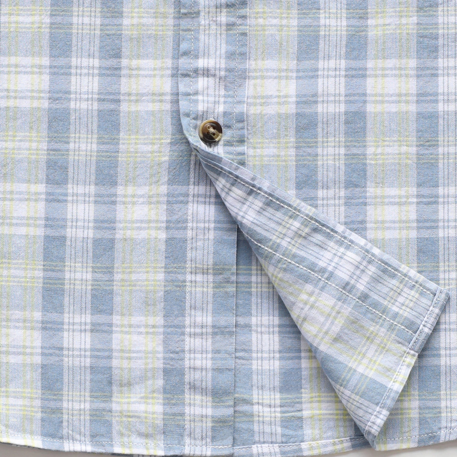 Chemise décontractée en coton à manches courtes pour homme #0020 