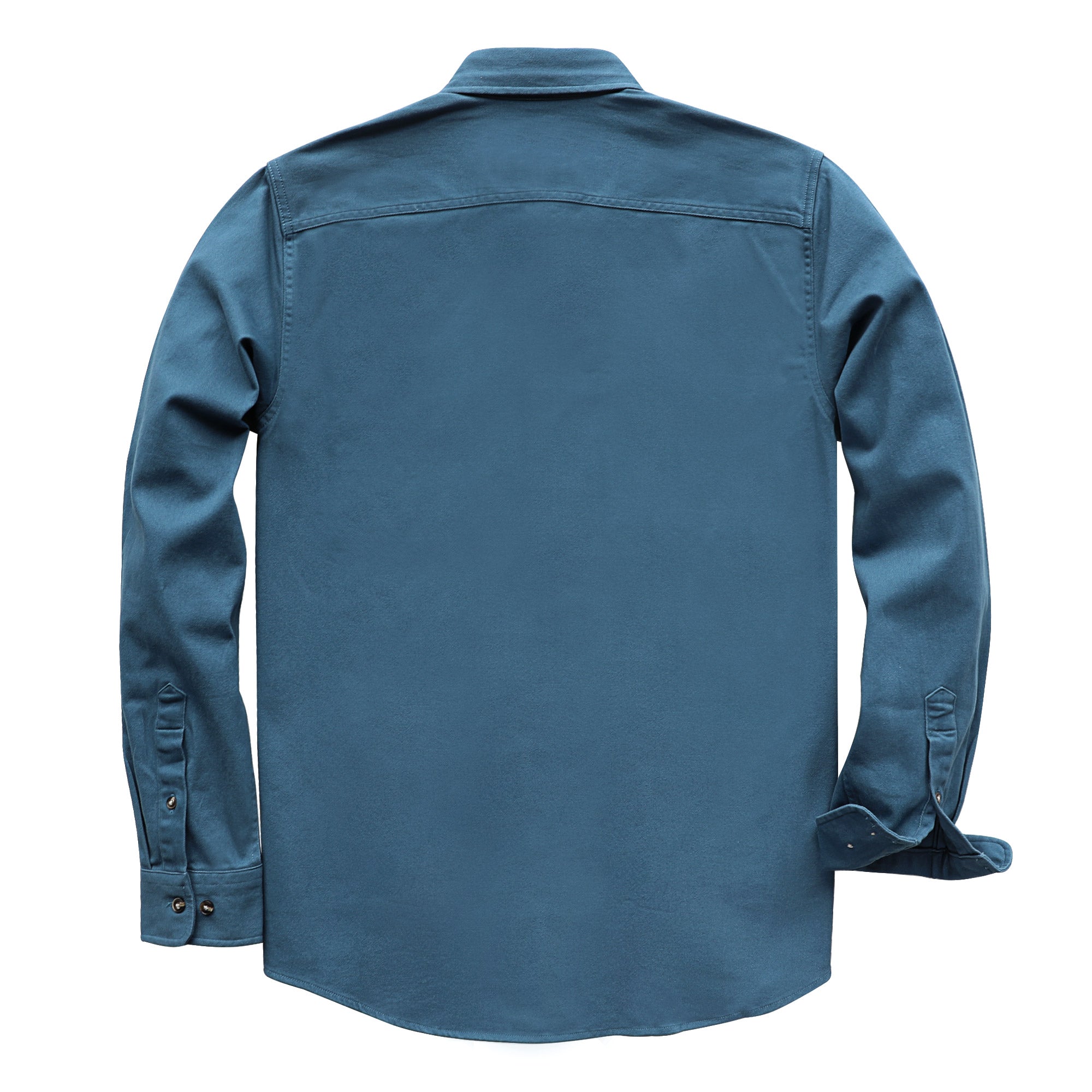 Men's 100% cotton outdoor casual workwear pocket vintage shirt #1506