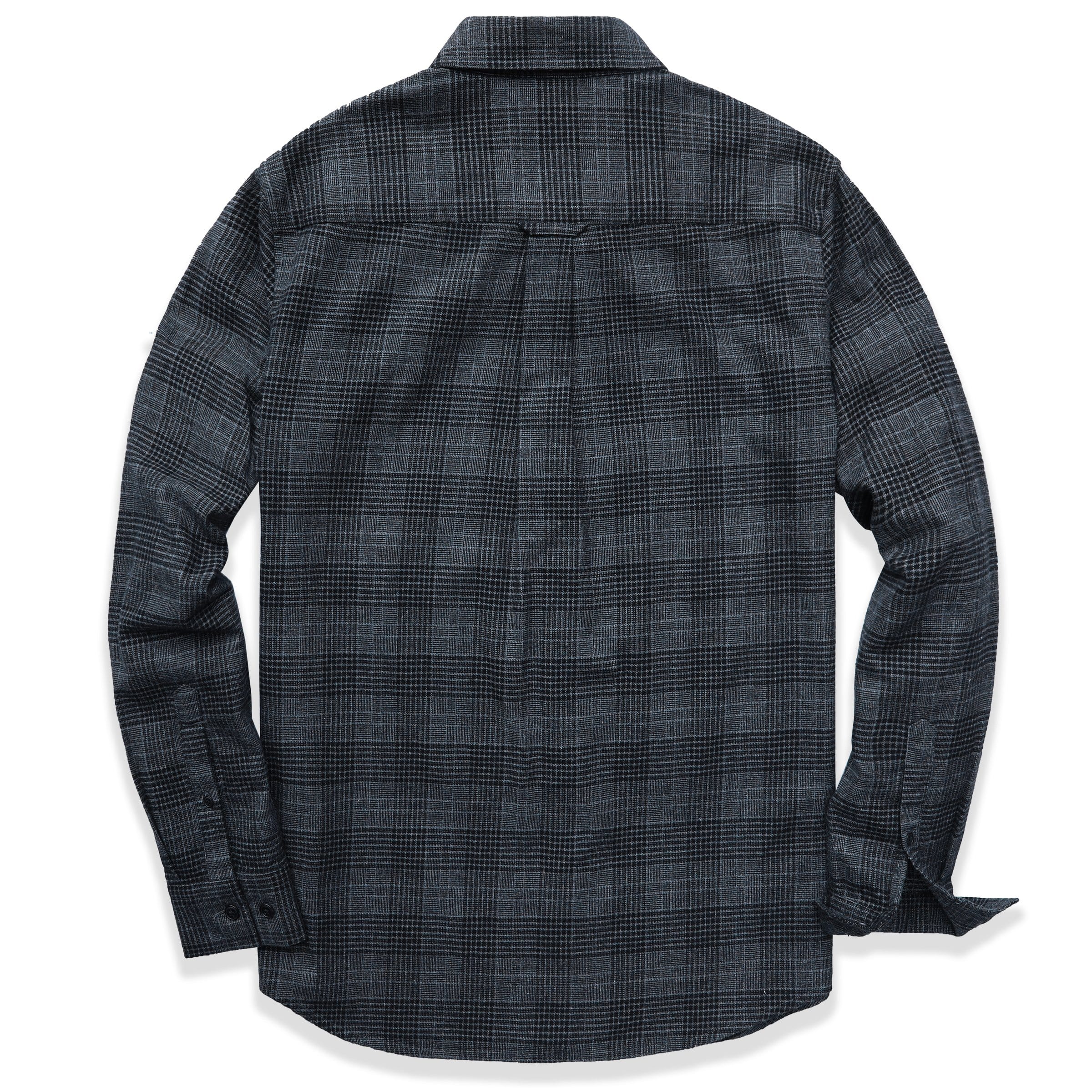 Men's Plaid Flannel Long Sleeve Shirts #0363