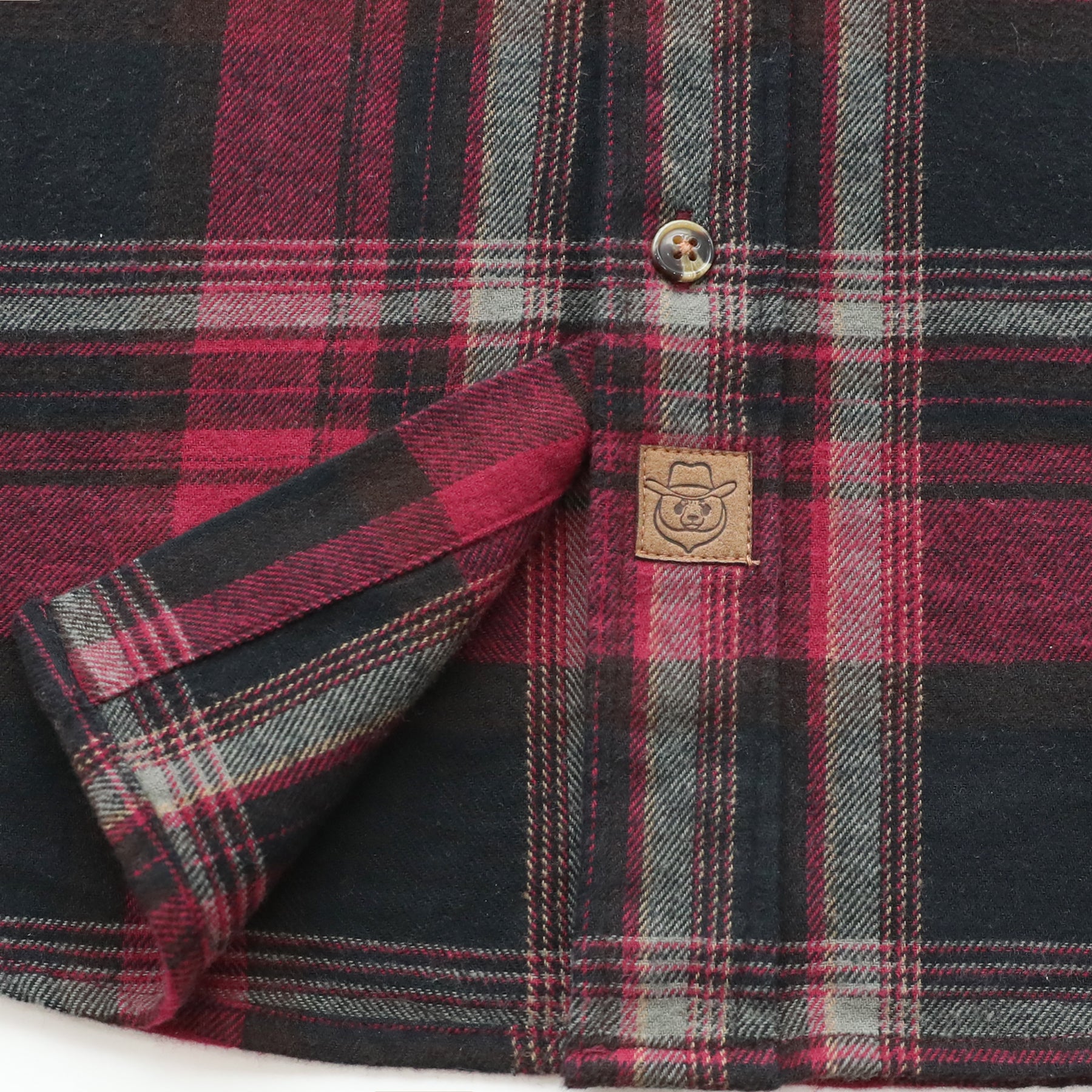 Mens Midweight Flannel Shirts Long Sleeve Casual Button Down Brushed 100% Cotton Shirt#1001
