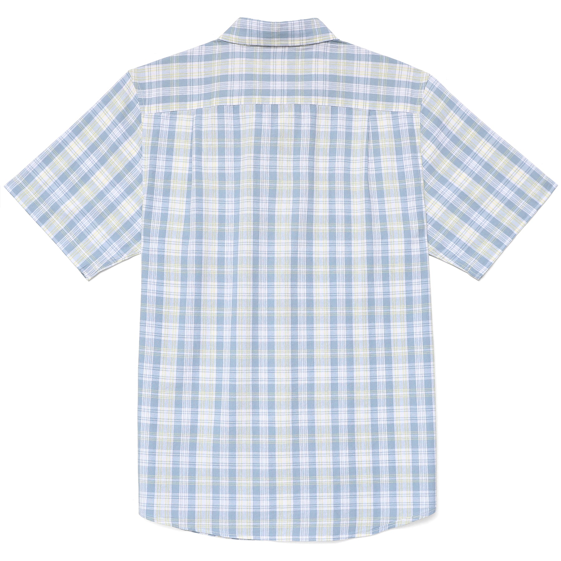 Chemise décontractée en coton à manches courtes pour homme #0020 