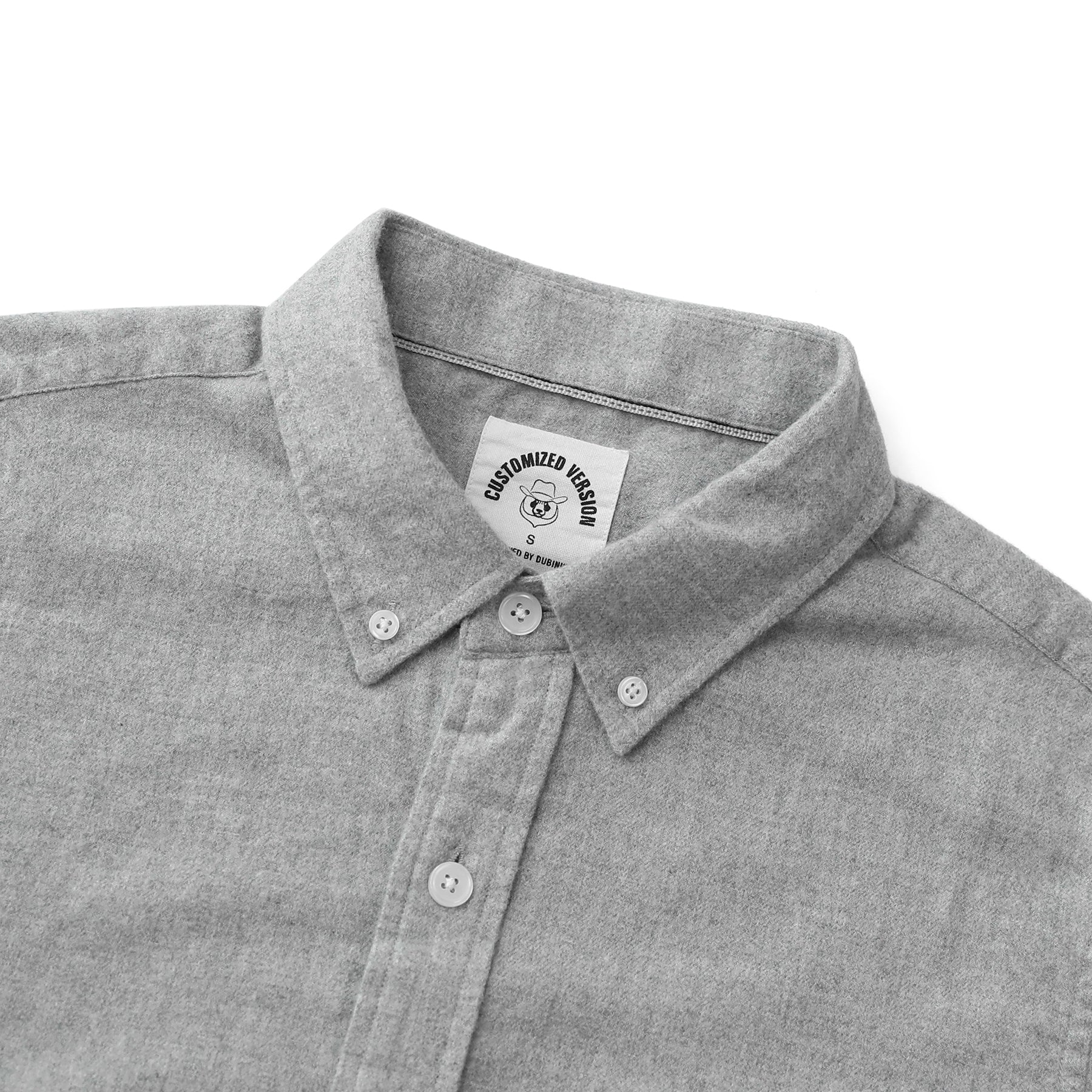 Men's Plaid Flannel Long Sleeve Shirts #0304