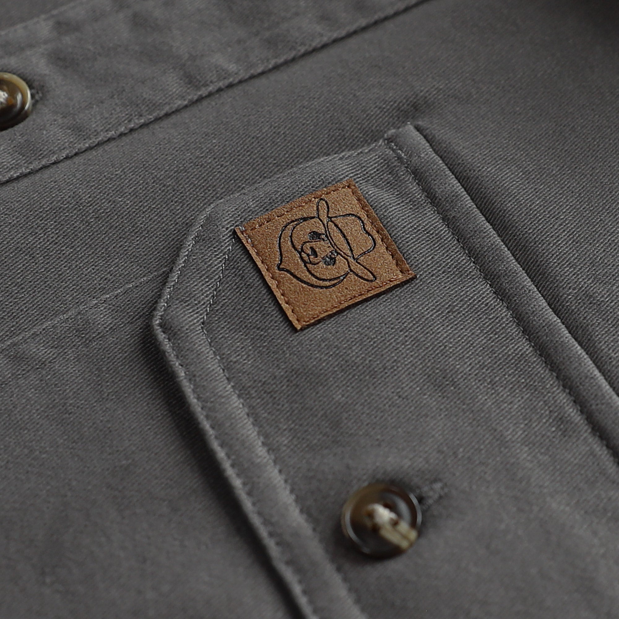 Chemise d'extérieur décontractée à manches courtes pour homme #1512
