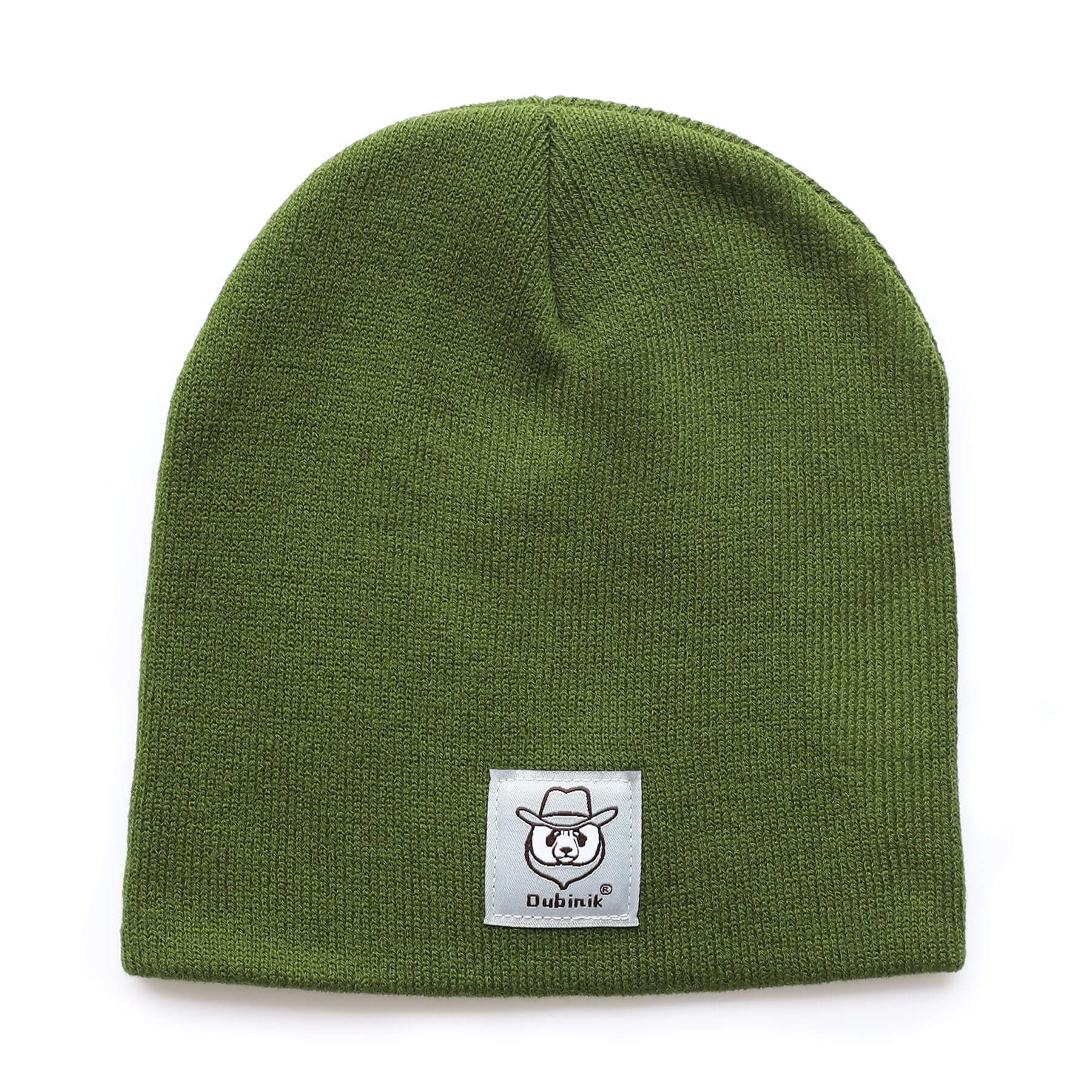 Casquette décontractée en coton tricoté Dubinik #2001 