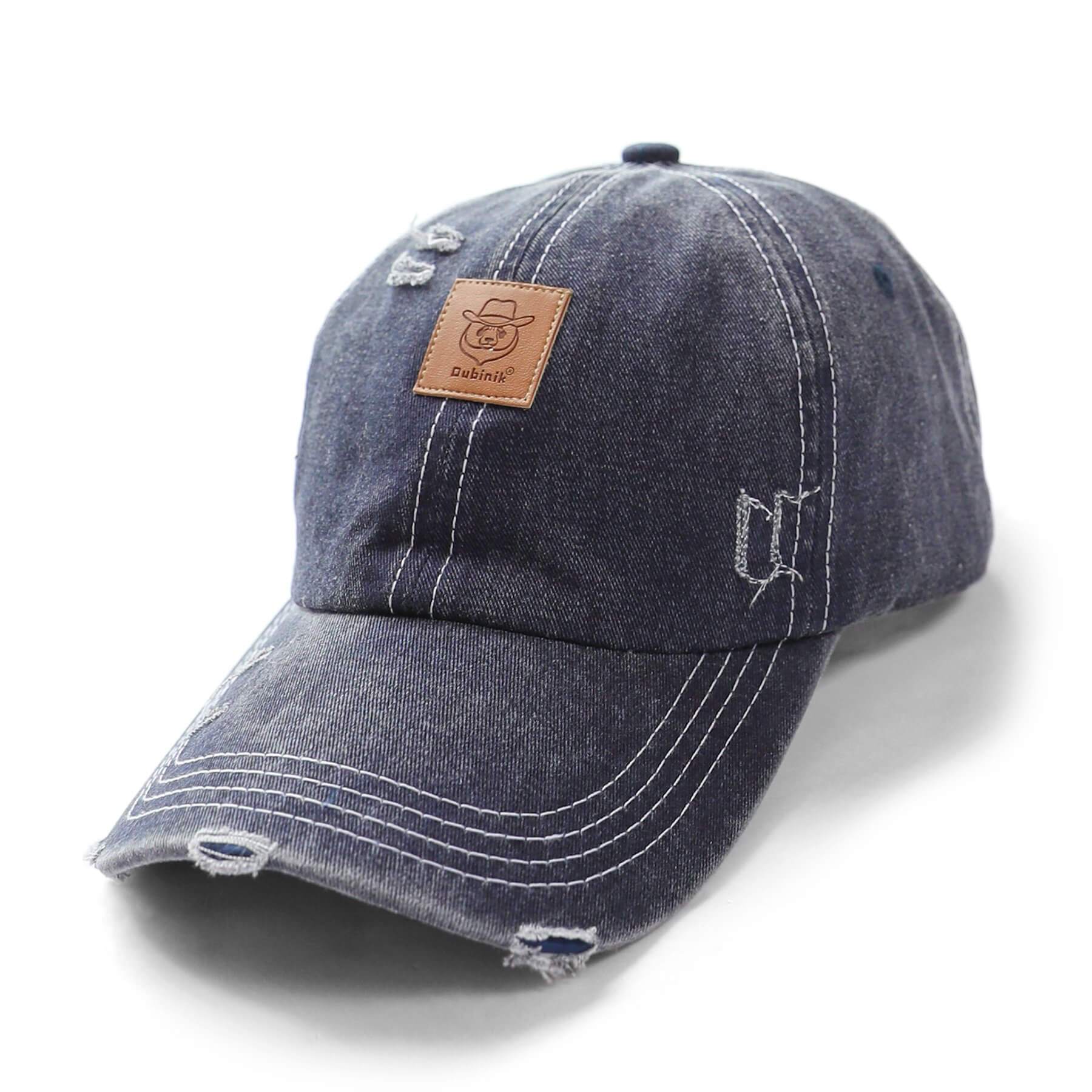 Casquette de baseball en denim et coton #2304 