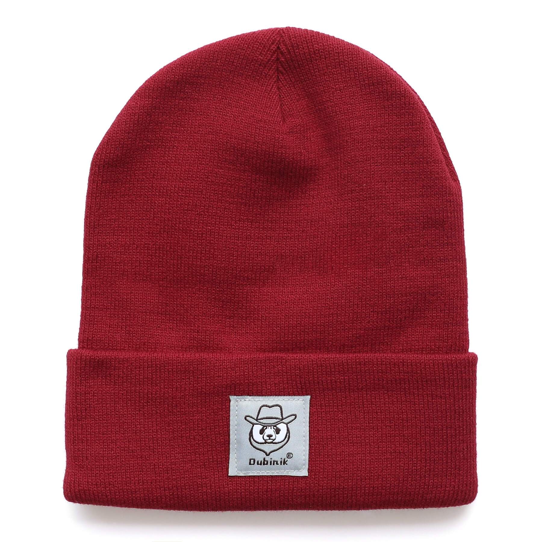 Casquette décontractée en coton tricoté Dubinik #2006 