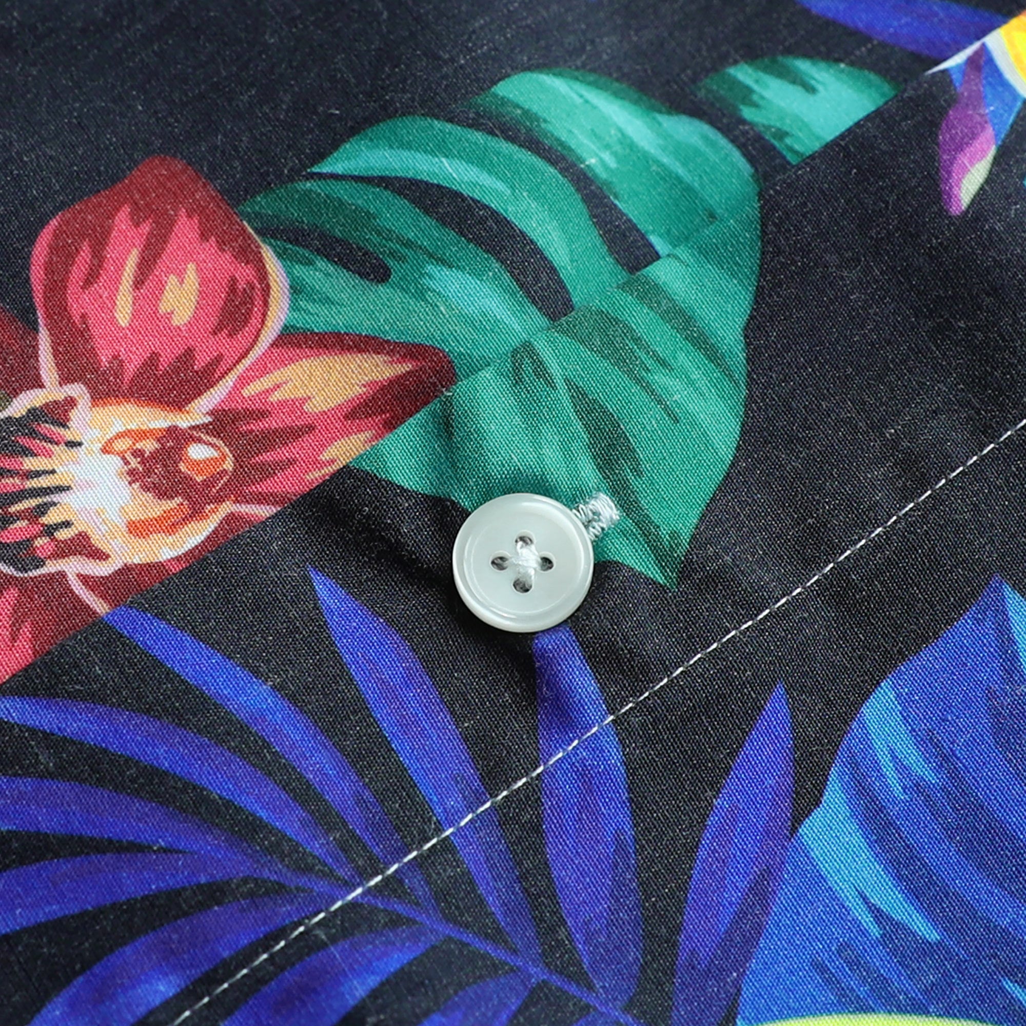 Chemise hawaïenne pour homme Aloha Tropical, manches courtes, boutonnée, imprimé plage, #2606