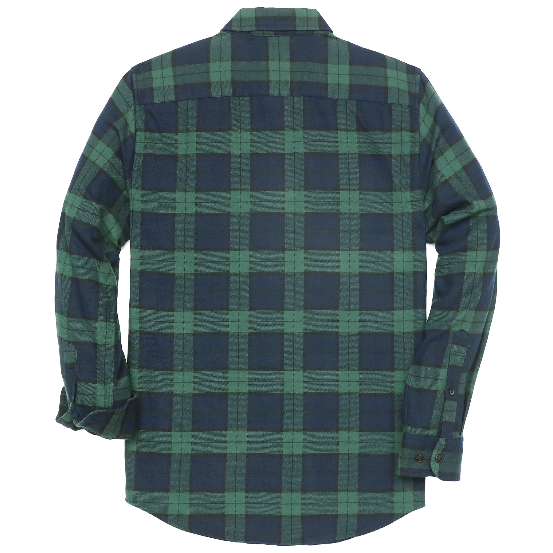 Men's Plaid Flannel Long Sleeve Shirts#0336