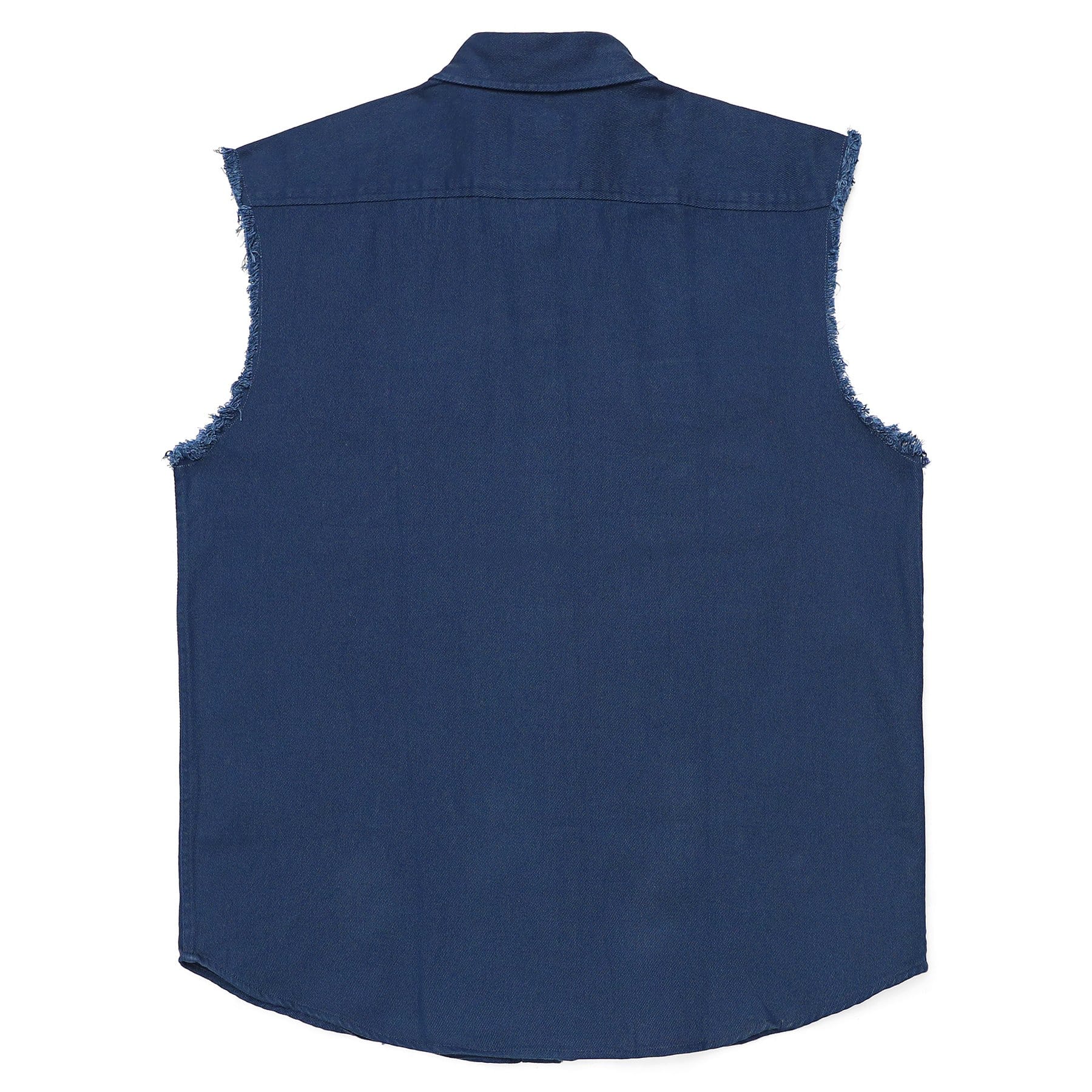 Débardeur en jean sans manches pour homme #1201 