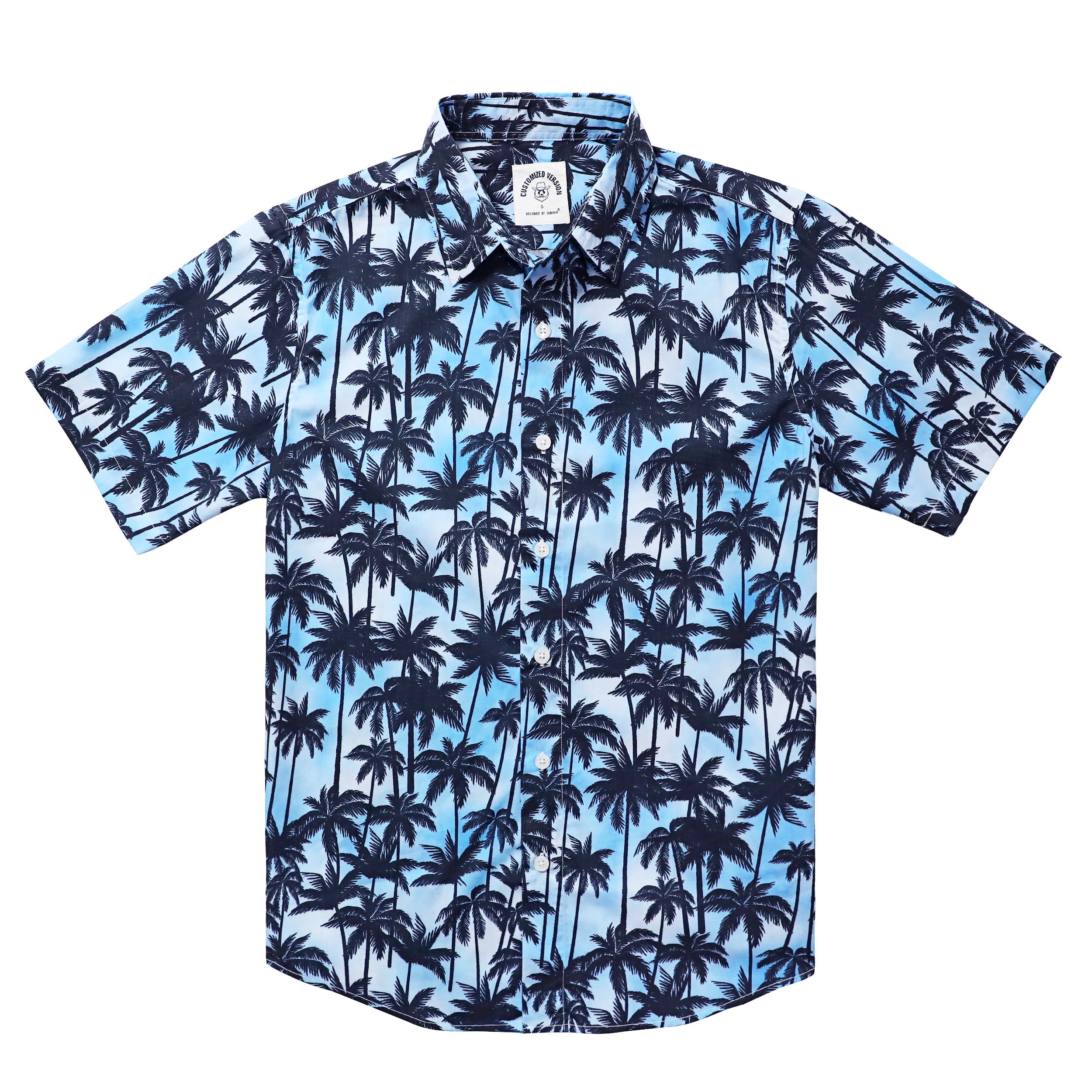 Chemise hawaïenne pour homme Aloha Tropical, manches courtes, boutonnée, imprimé plage, #2612