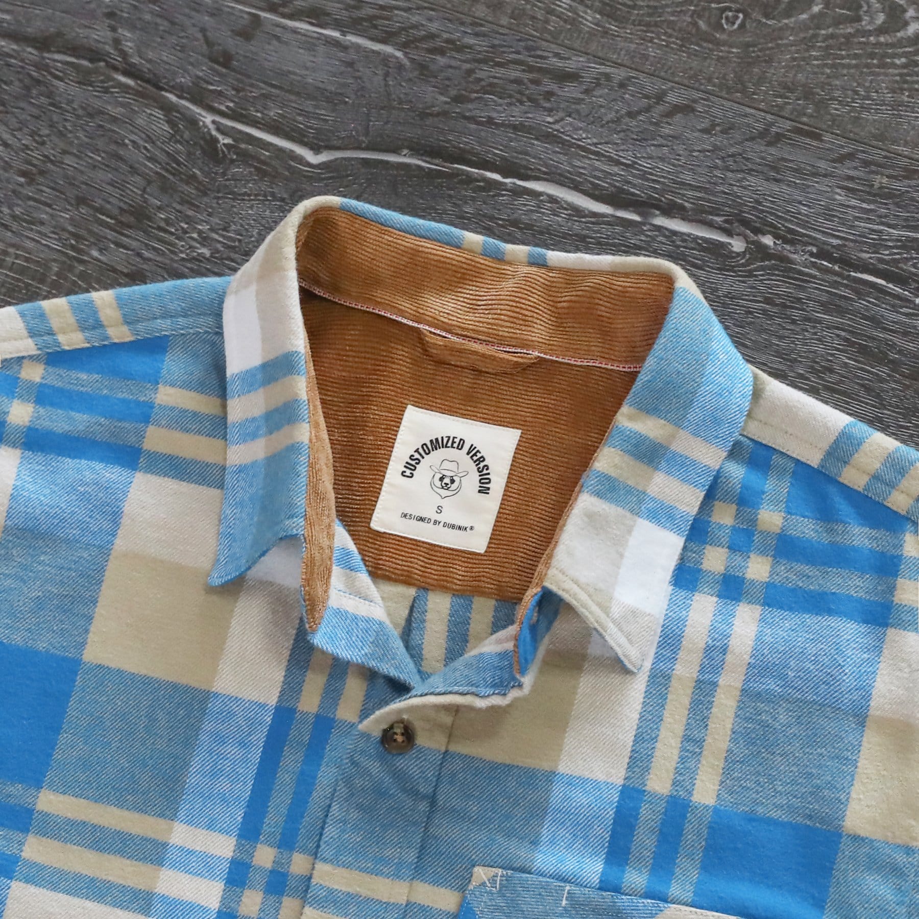 Mens Midweight Flannel Shirts Long Sleeve Casual Button Down Brushed 100% Cotton Shirt#1009