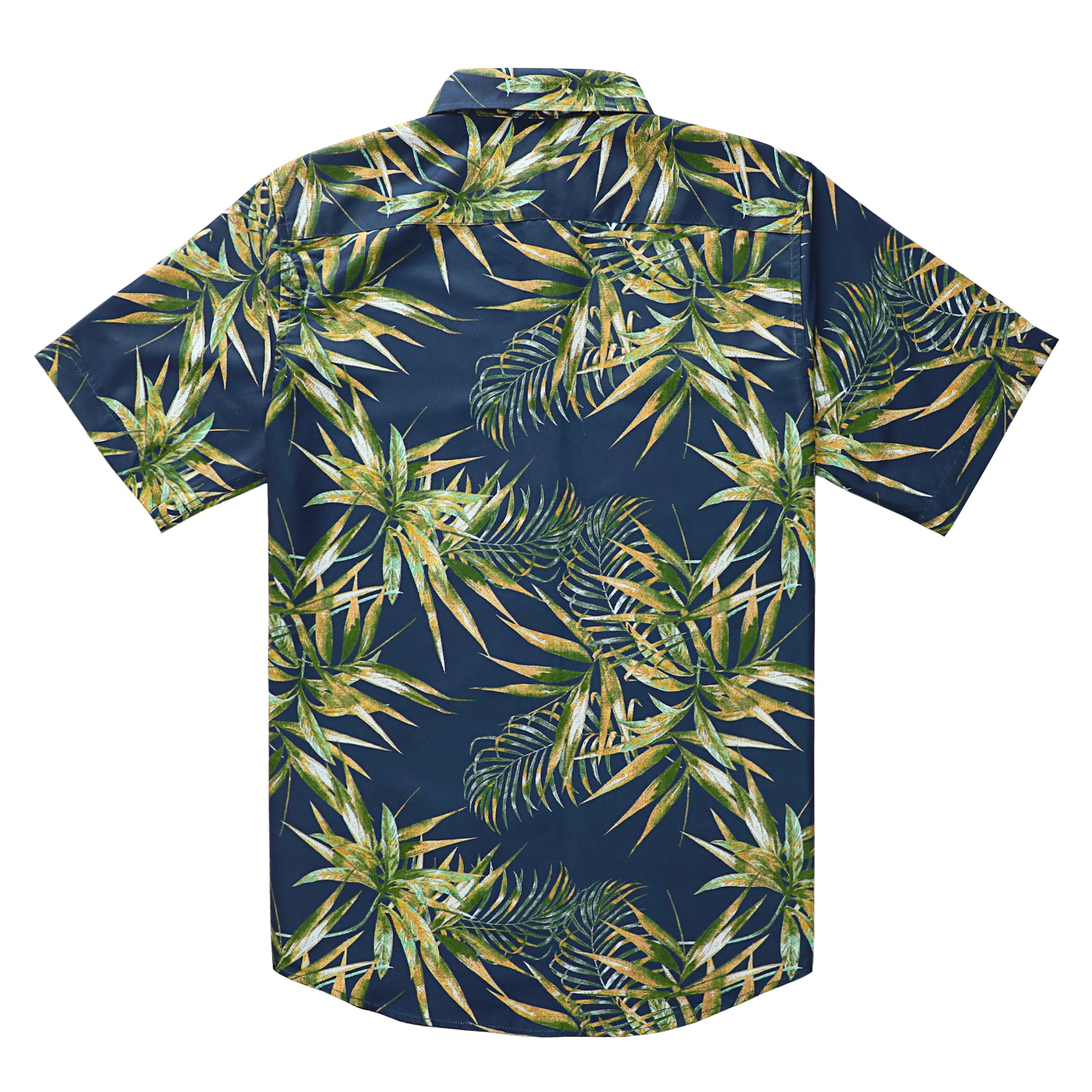 Chemise hawaïenne pour homme Aloha Tropical, manches courtes, boutonnée, imprimé plage, #2610